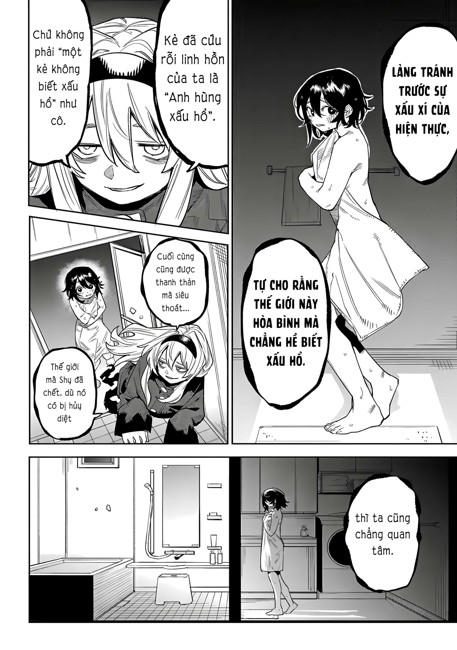 đọc truyện Shy Chương 221 ảnh 17 tại Thiên Thai Truyện