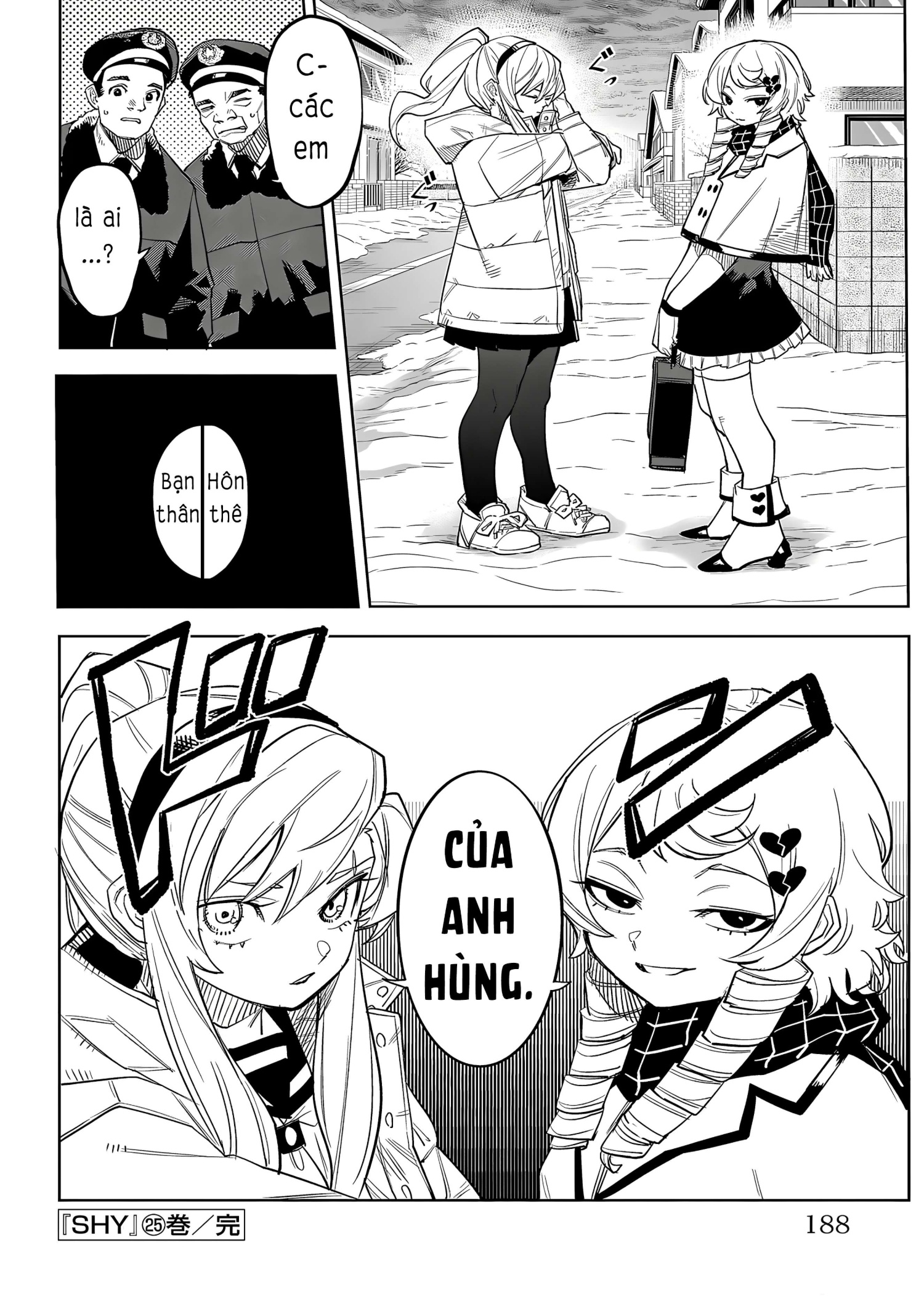 đọc truyện Shy Chương 221 ảnh 21 tại Thiên Thai Truyện