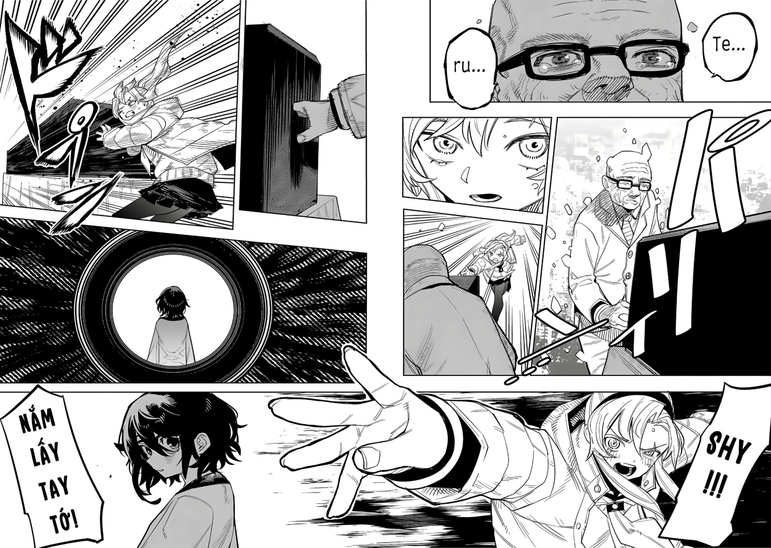 đọc truyện Shy Chương 223 ảnh 18 tại Thiên Thai Truyện