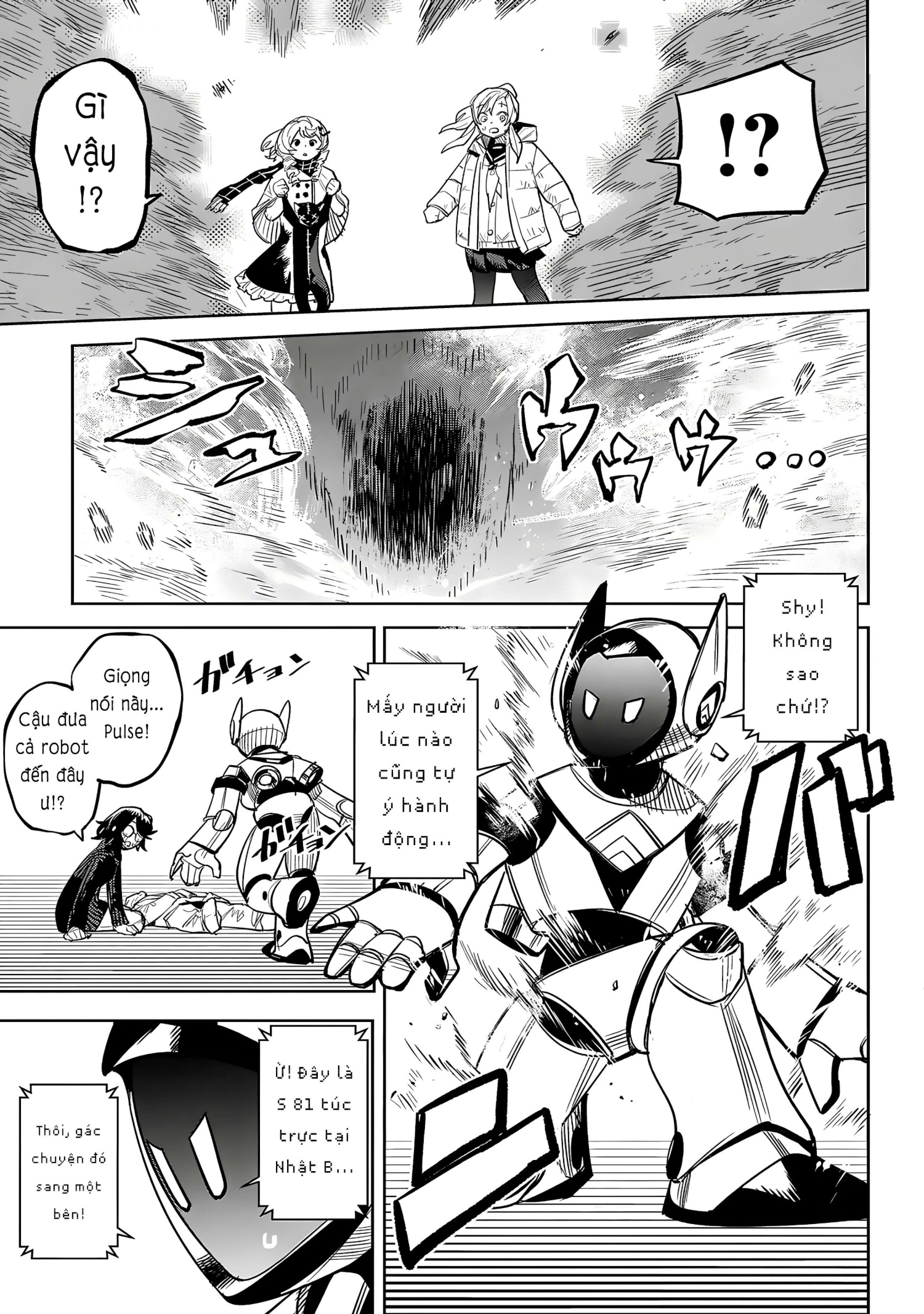 đọc truyện Shy Chương 224 ảnh 13 tại Thiên Thai Truyện