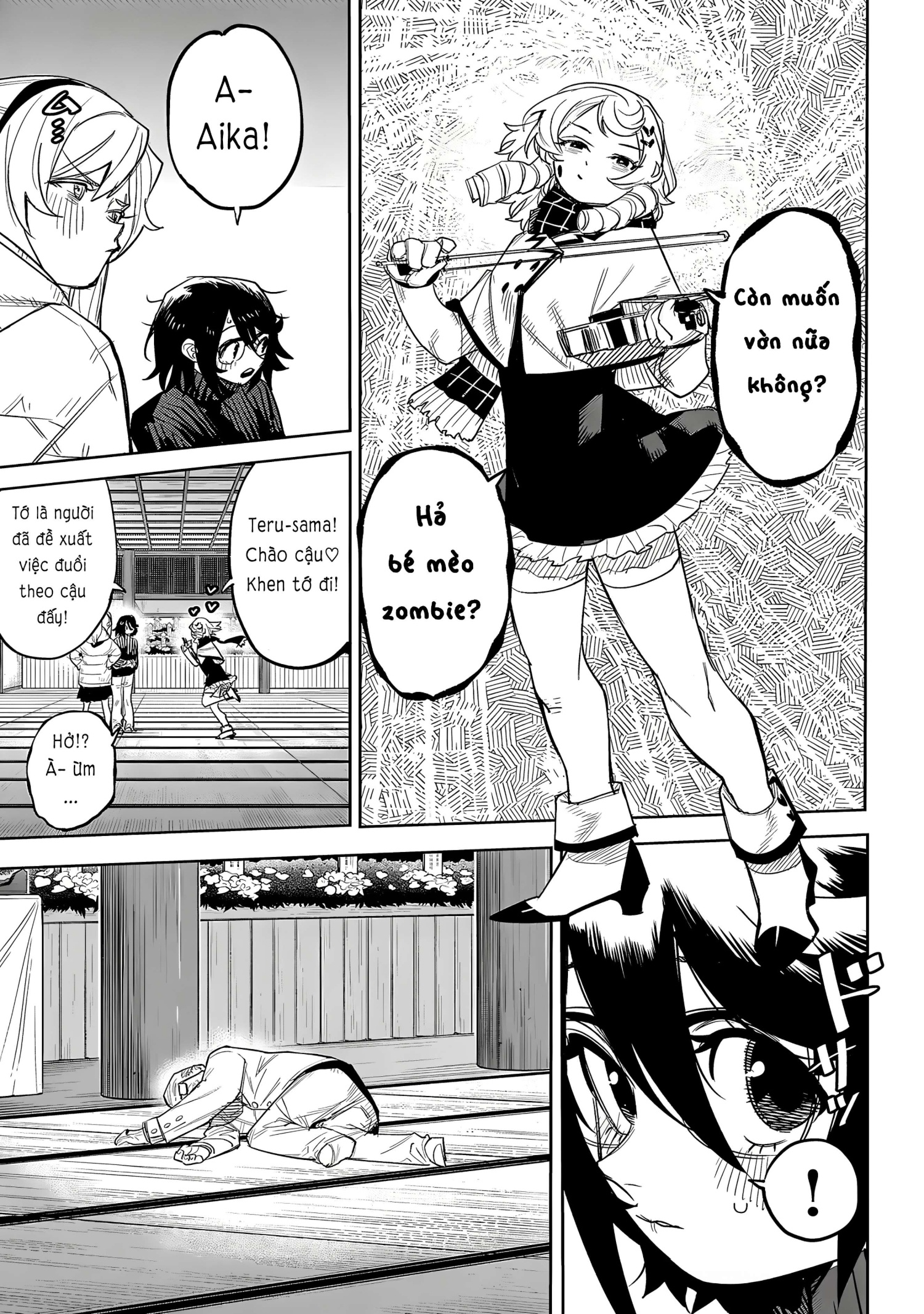 đọc truyện Shy Chương 224 ảnh 9 tại Thiên Thai Truyện