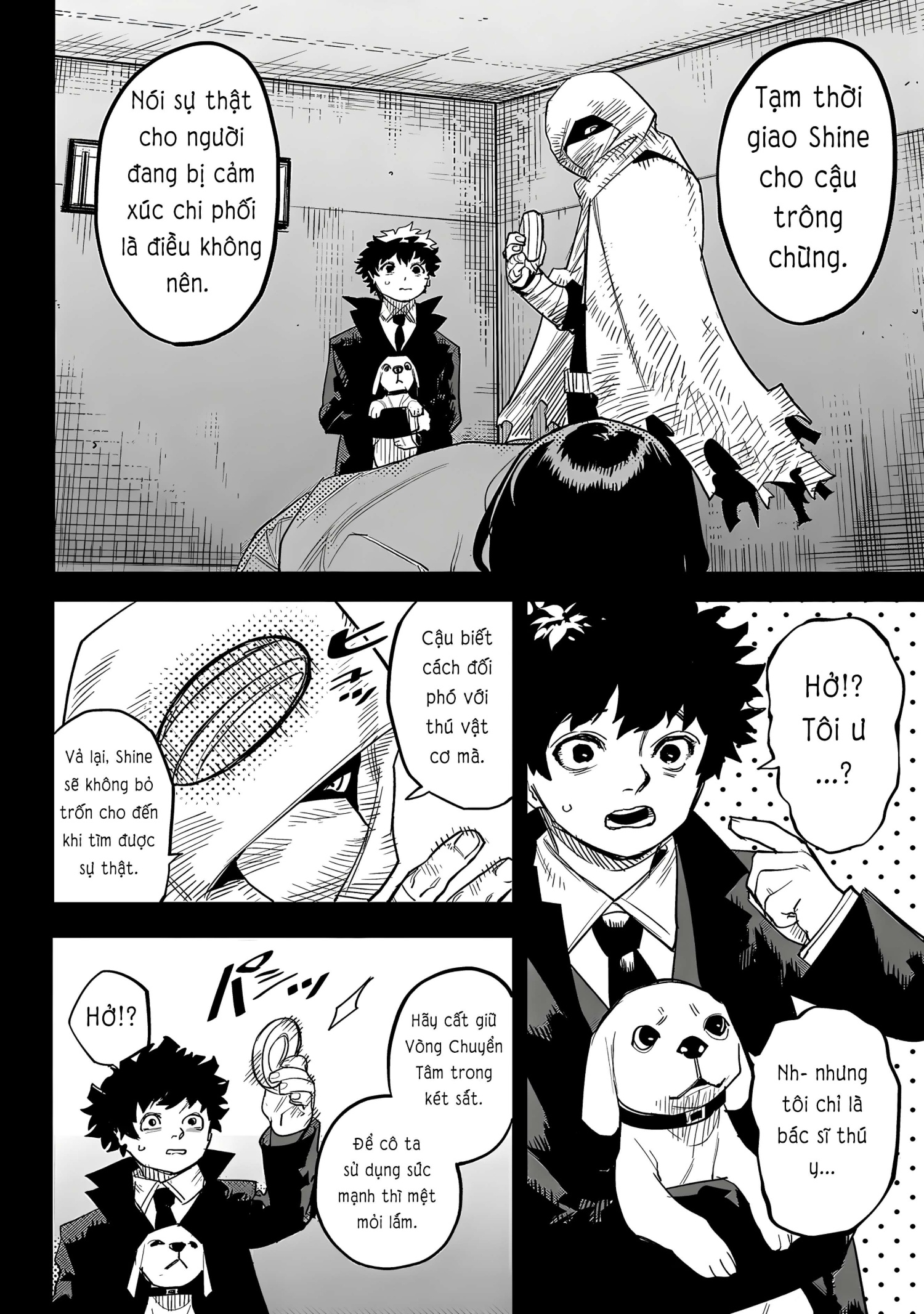 đọc truyện Shy Chương 226 ảnh 18 tại Thiên Thai Truyện