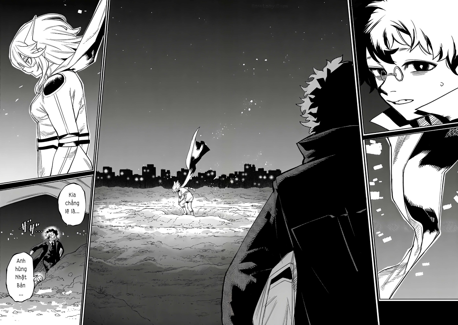 đọc truyện Shy Chương 226 ảnh 7 tại Thiên Thai Truyện