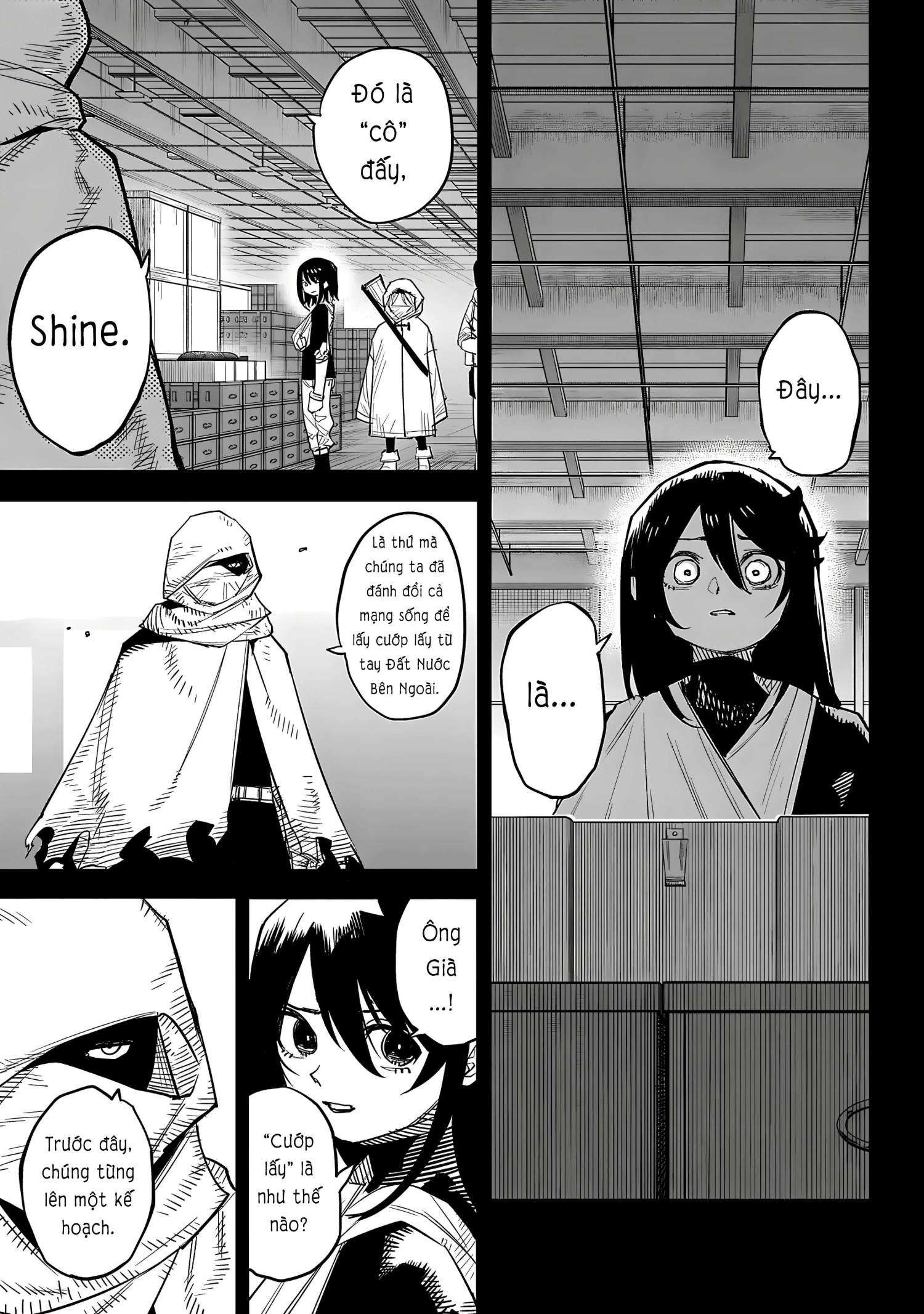 đọc truyện Shy Chương 227 ảnh 15 tại Thiên Thai Truyện