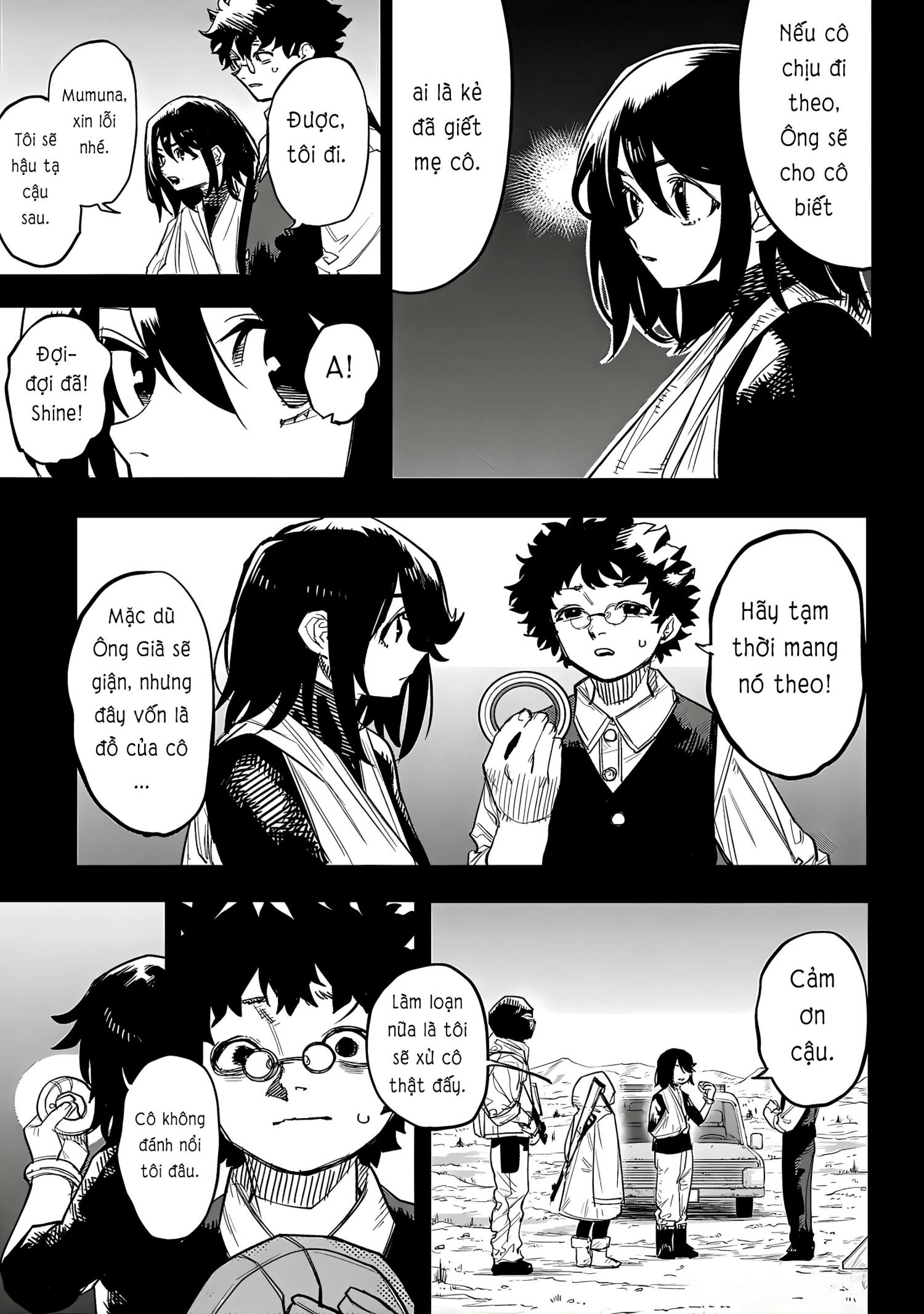 đọc truyện Shy Chương 227 ảnh 11 tại Thiên Thai Truyện