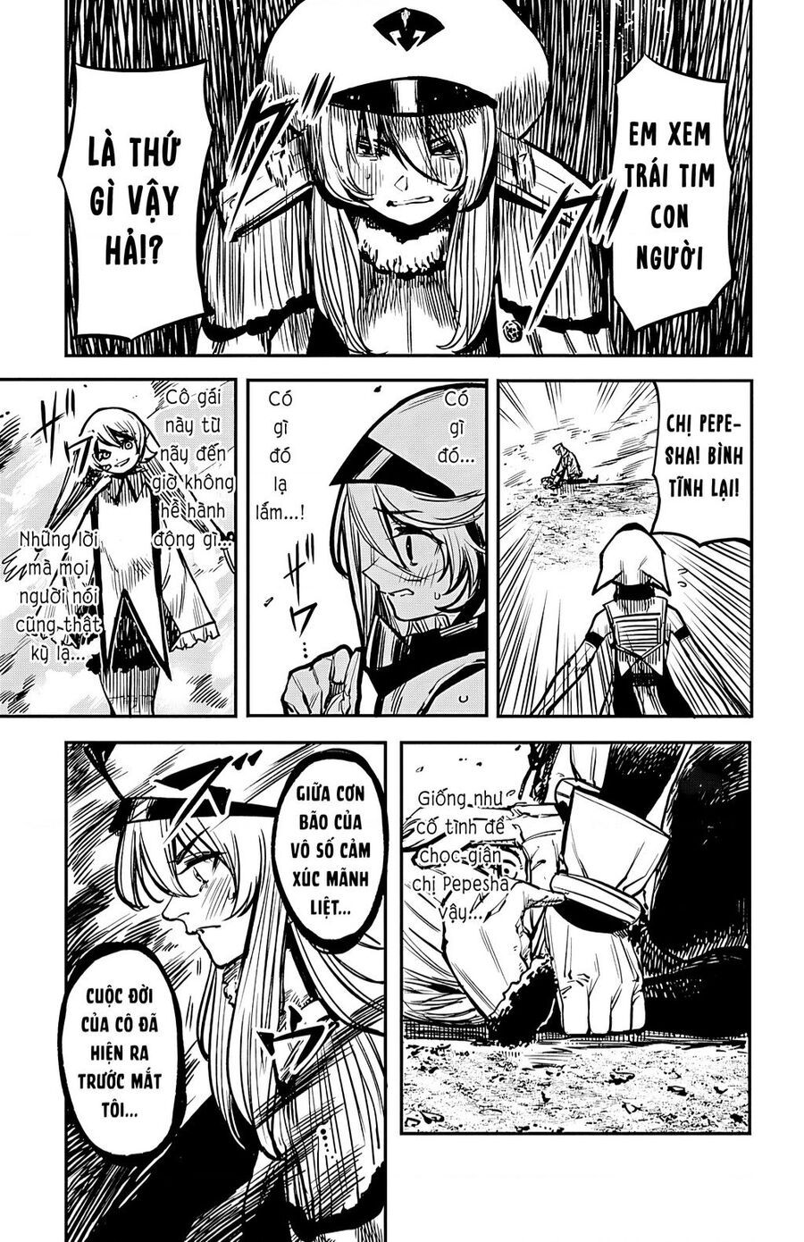 đọc truyện Shy Chương 23 ảnh 14 tại Thiên Thai Truyện