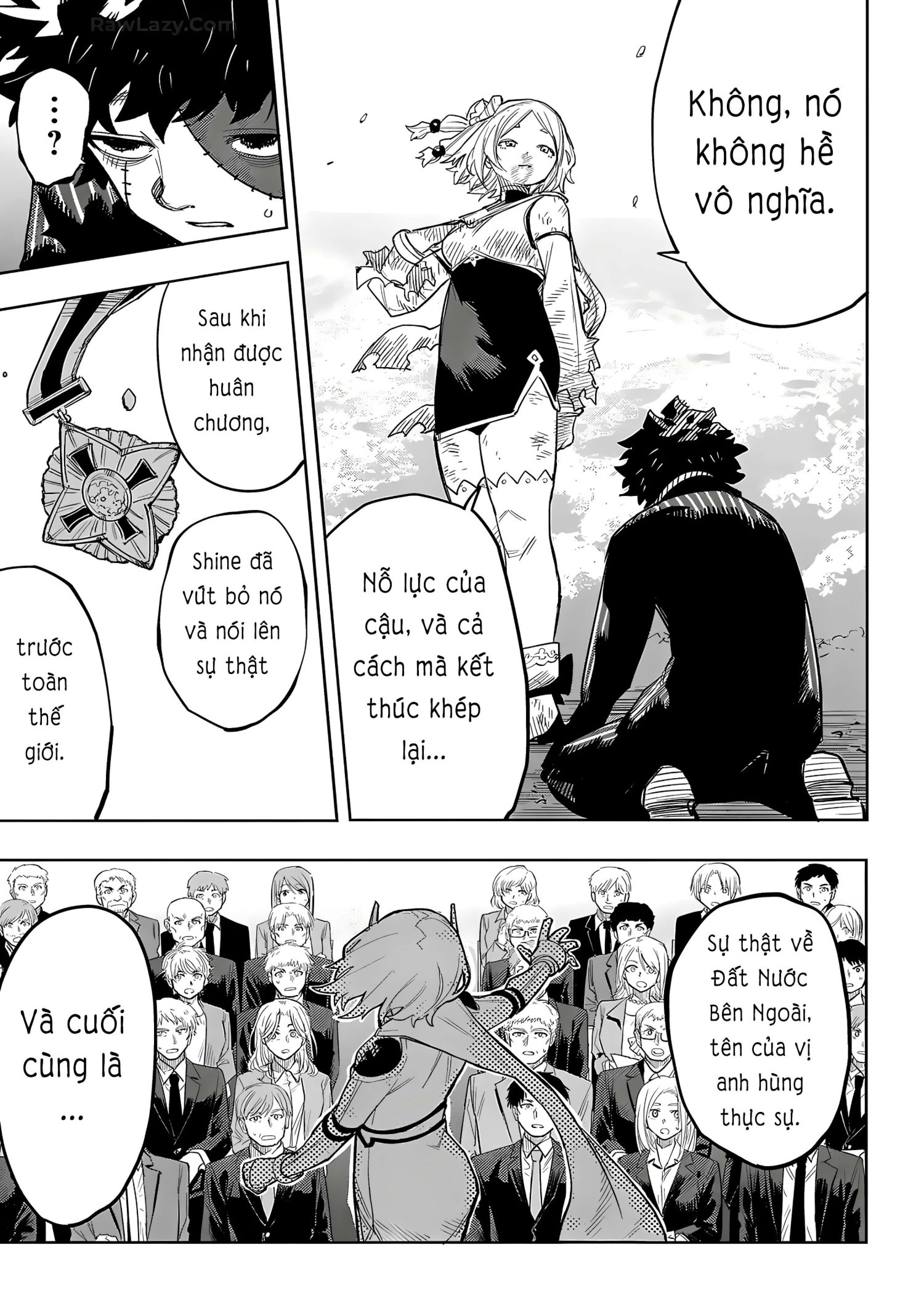 đọc truyện Shy Chương 230 ảnh 18 tại Thiên Thai Truyện