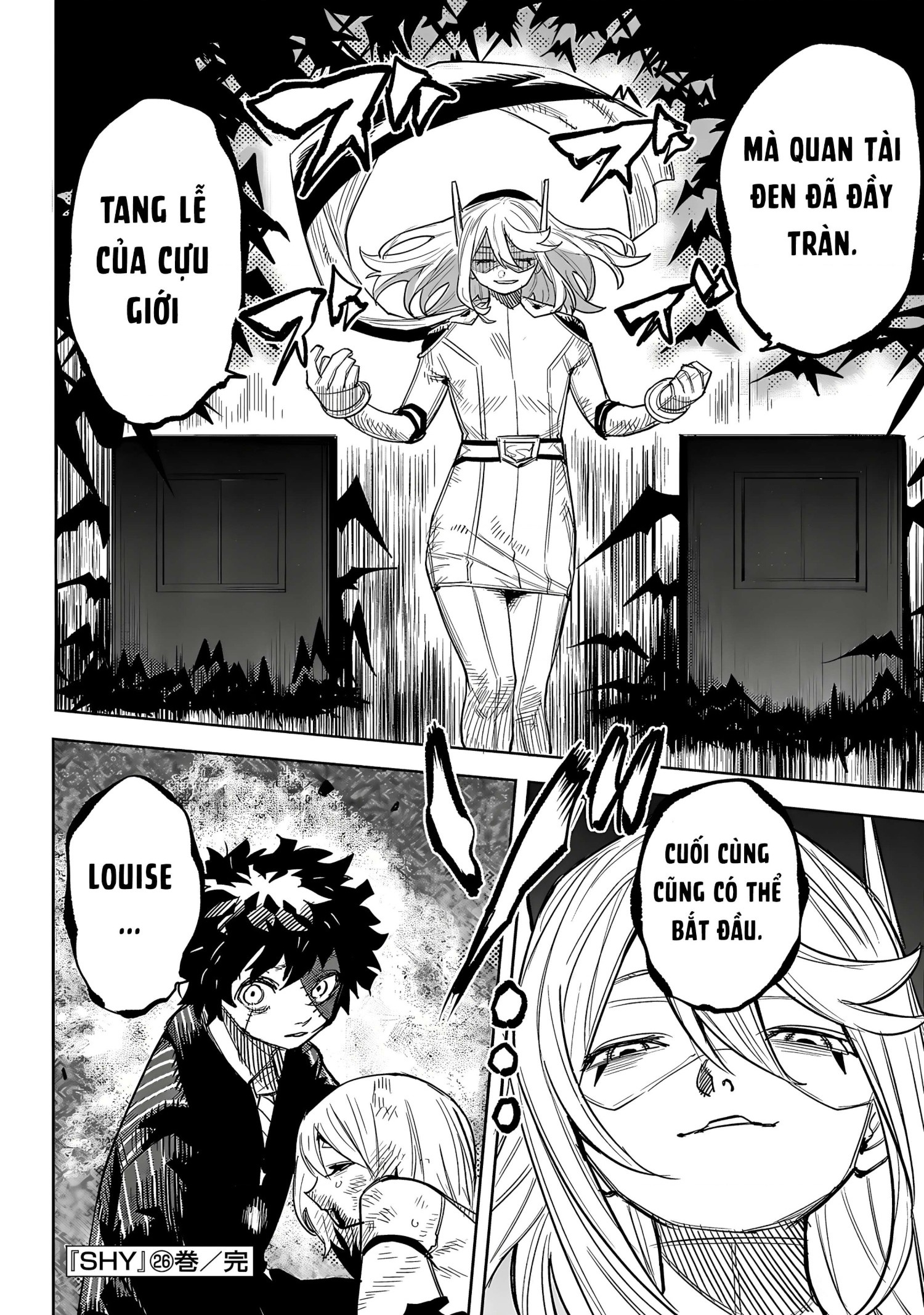 đọc truyện Shy Chương 230 ảnh 21 tại Thiên Thai Truyện