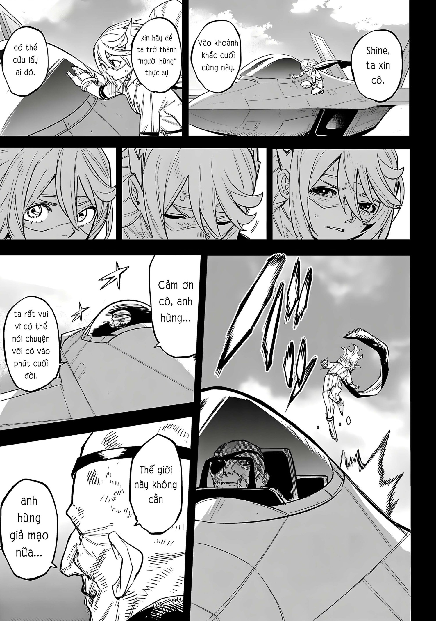 đọc truyện Shy Chương 230 ảnh 11 tại Thiên Thai Truyện