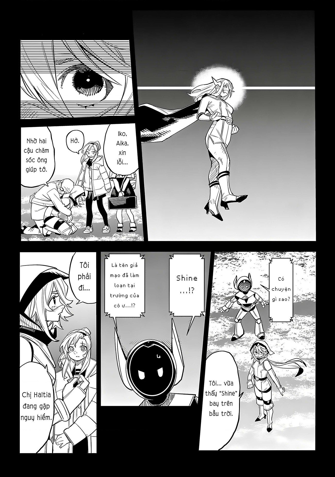 đọc truyện Shy Chương 232 ảnh 3 tại Thiên Thai Truyện