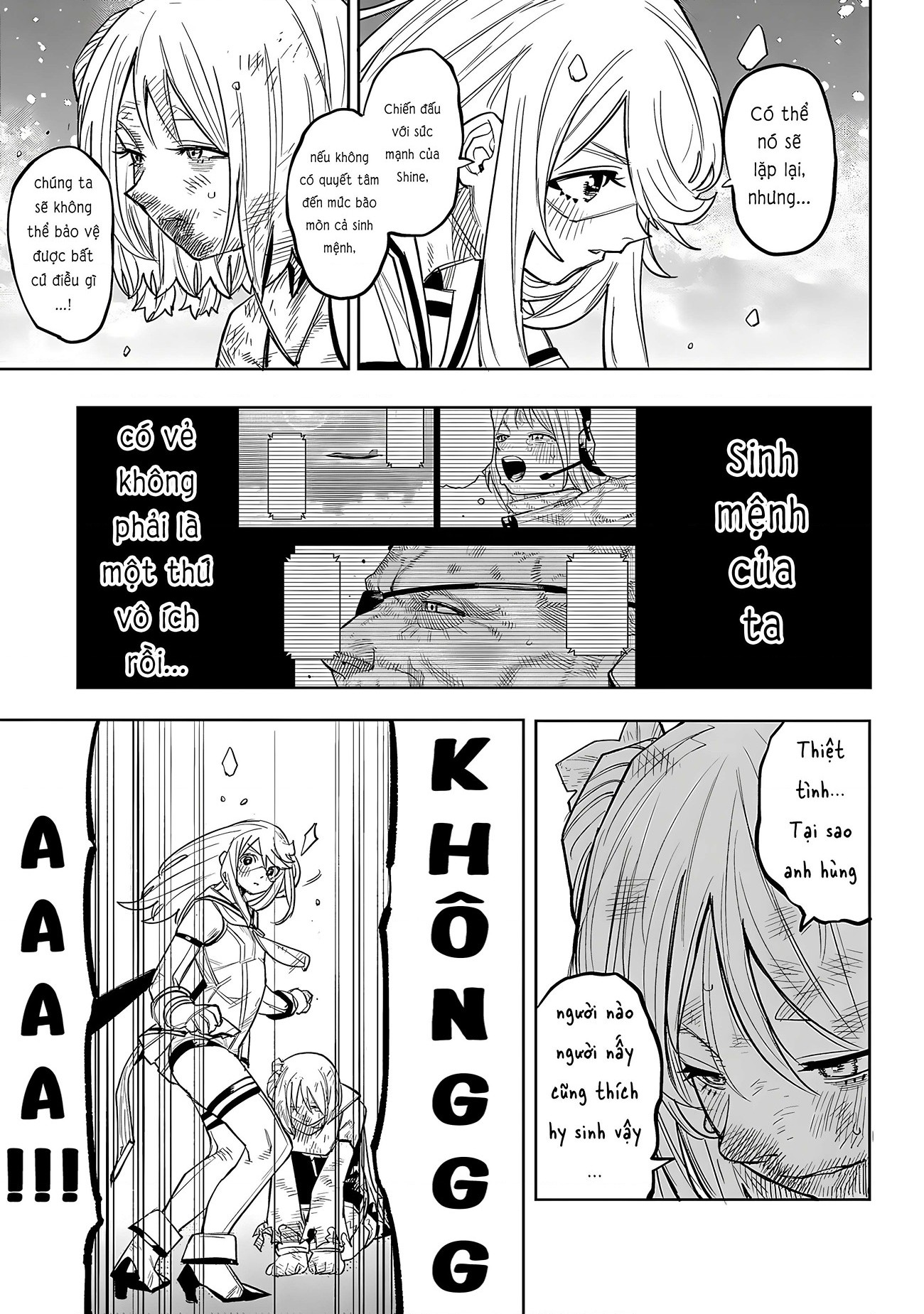 đọc truyện Shy Chương 232 ảnh 11 tại Thiên Thai Truyện