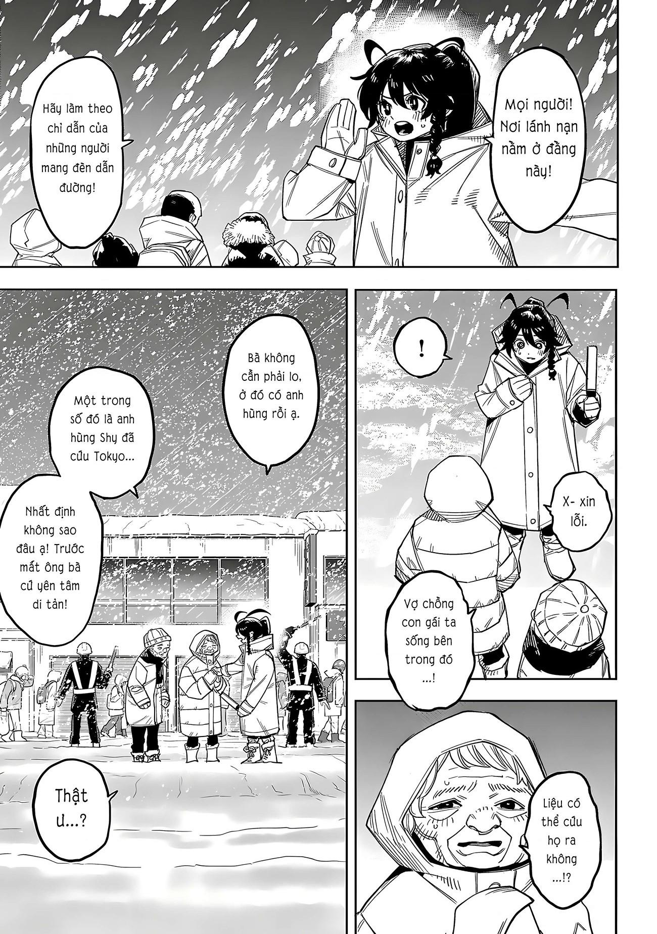 đọc truyện Shy Chương 234 ảnh 3 tại Thiên Thai Truyện