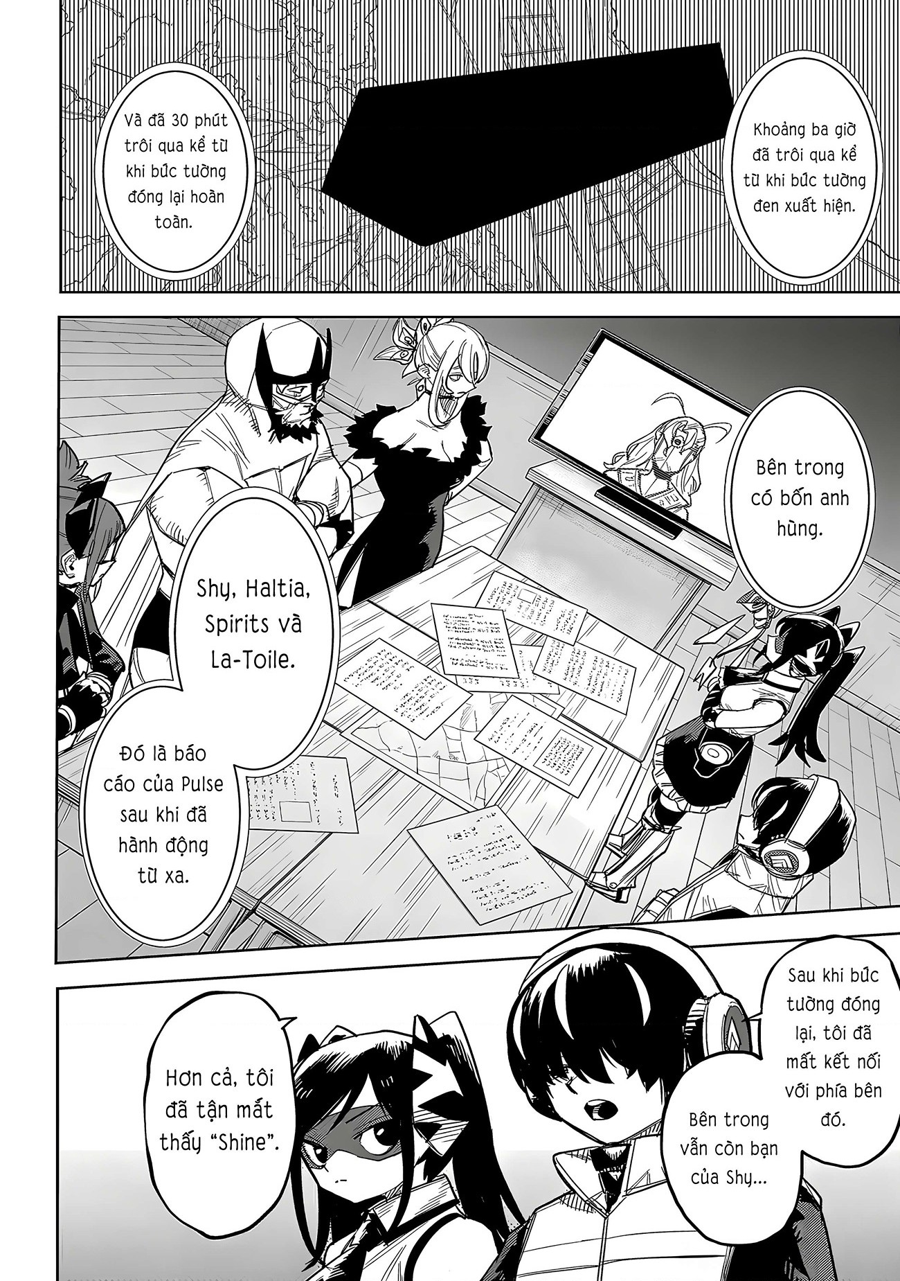 đọc truyện Shy Chương 234 ảnh 5 tại Thiên Thai Truyện