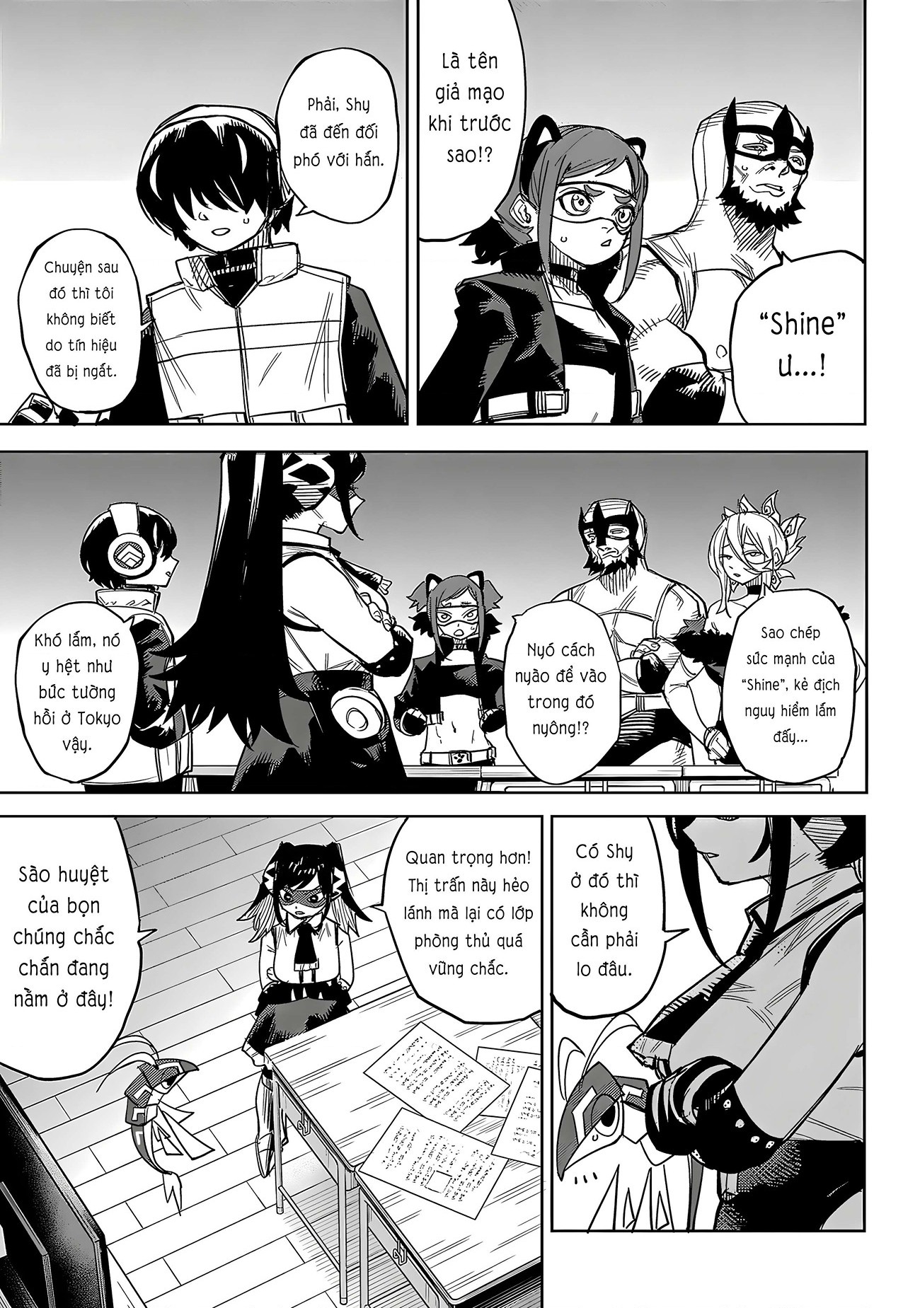 đọc truyện Shy Chương 234 ảnh 6 tại Thiên Thai Truyện