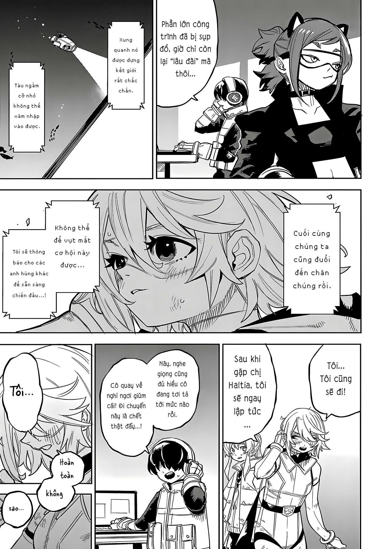 đọc truyện Shy Chương 238 ảnh 13 tại Thiên Thai Truyện