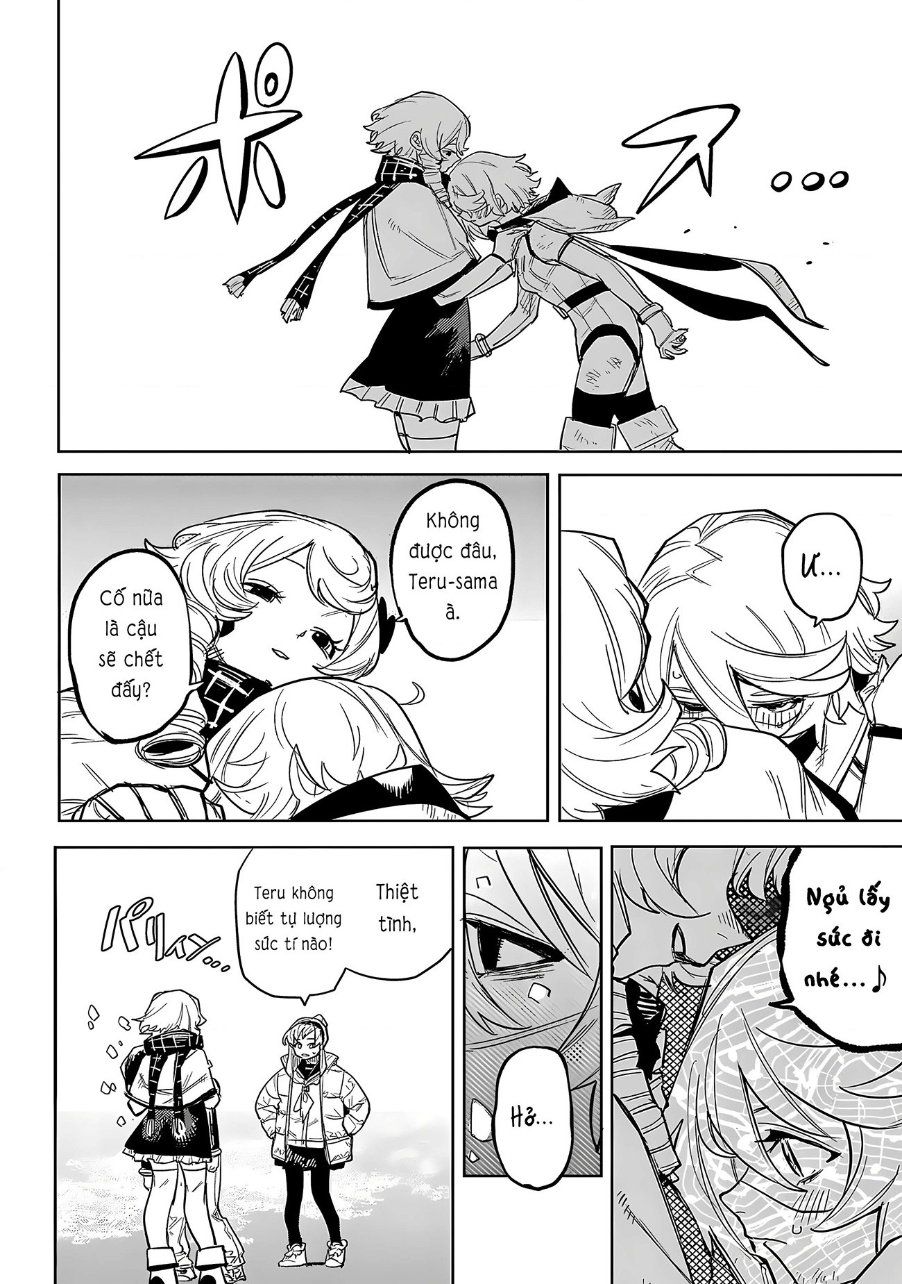 đọc truyện Shy Chương 238 ảnh 14 tại Thiên Thai Truyện