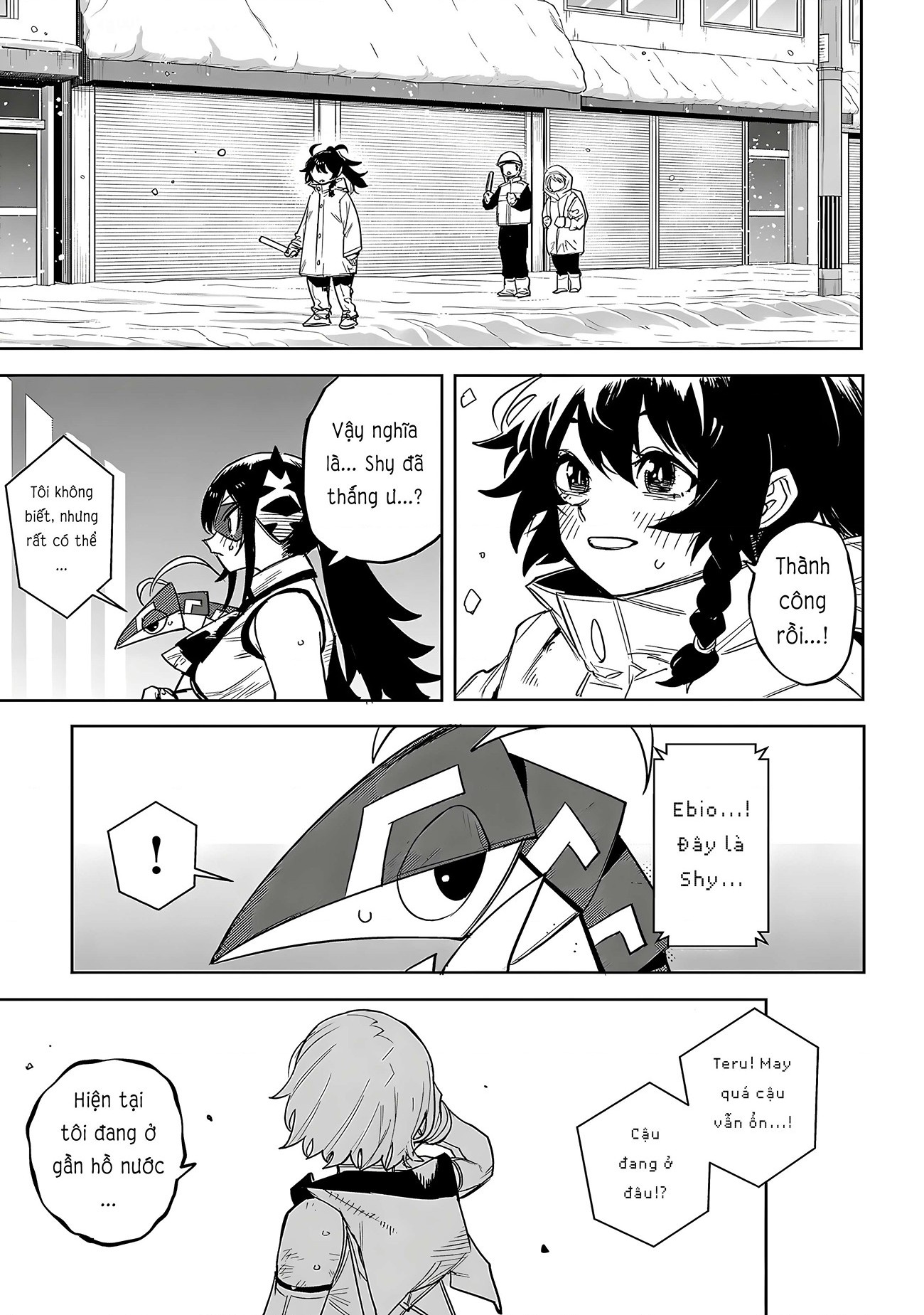 đọc truyện Shy Chương 238 ảnh 5 tại Thiên Thai Truyện