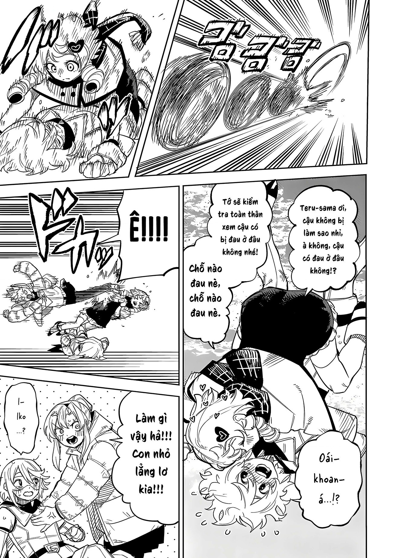 đọc truyện Shy Chương 238 ảnh 9 tại Thiên Thai Truyện