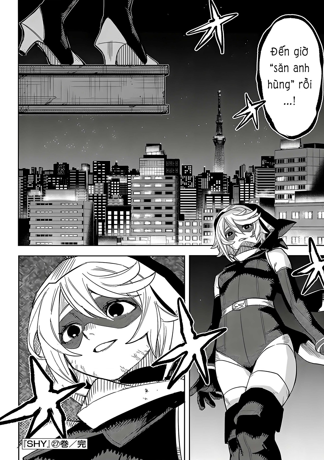 đọc truyện Shy Chương 239 ảnh 20 tại Thiên Thai Truyện