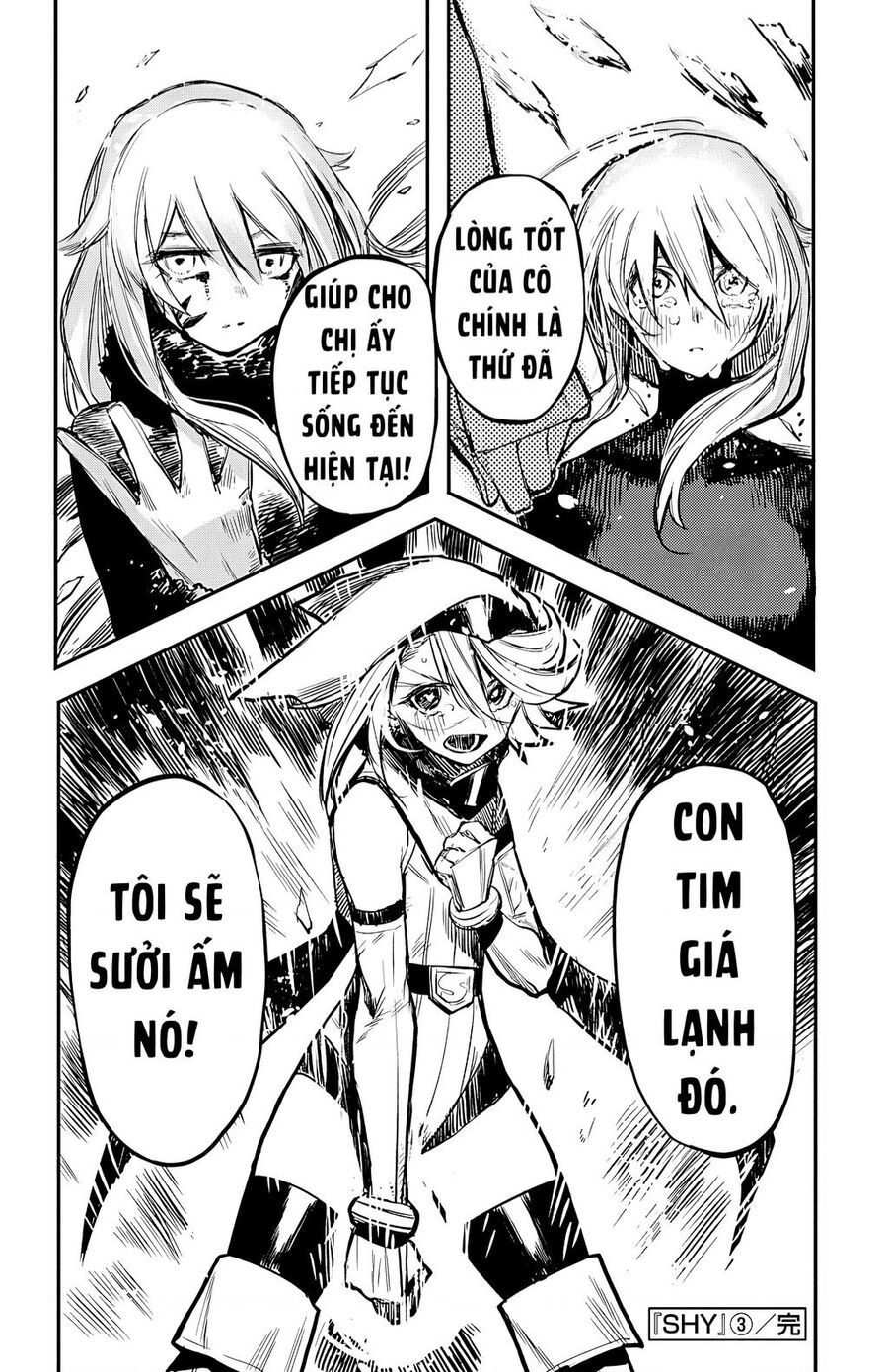 đọc truyện Shy Chương 24 ảnh 21 tại Thiên Thai Truyện