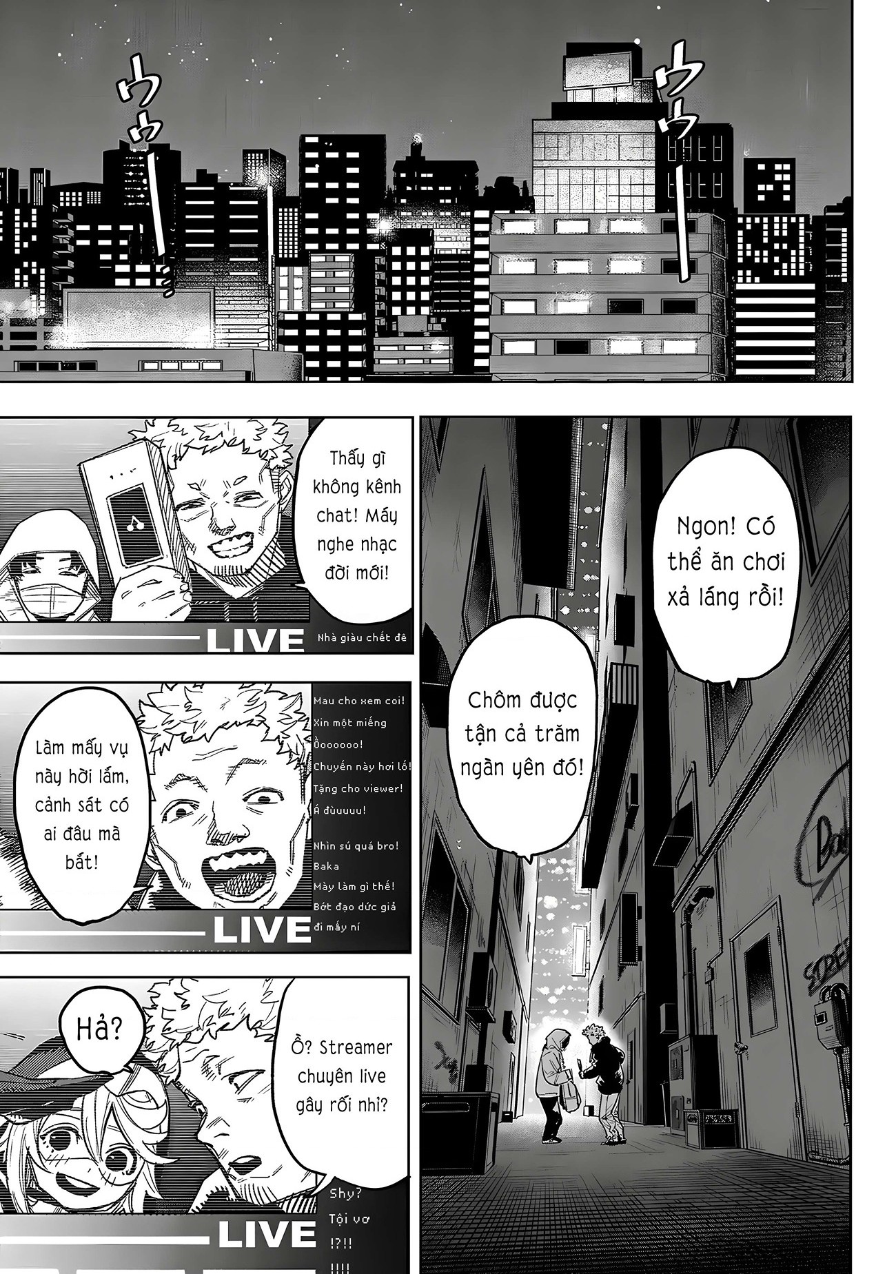 đọc truyện Shy Chương 240 ảnh 22 tại Thiên Thai Truyện