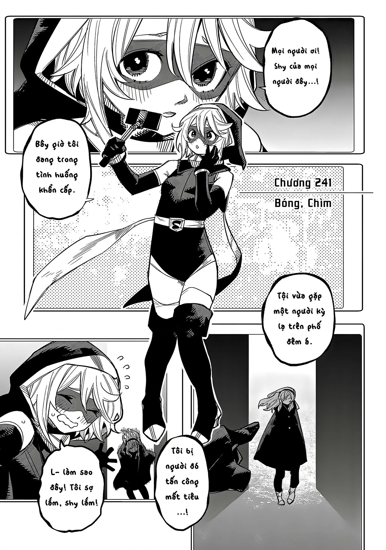 đọc truyện Shy Chương 241 ảnh 2 tại Thiên Thai Truyện