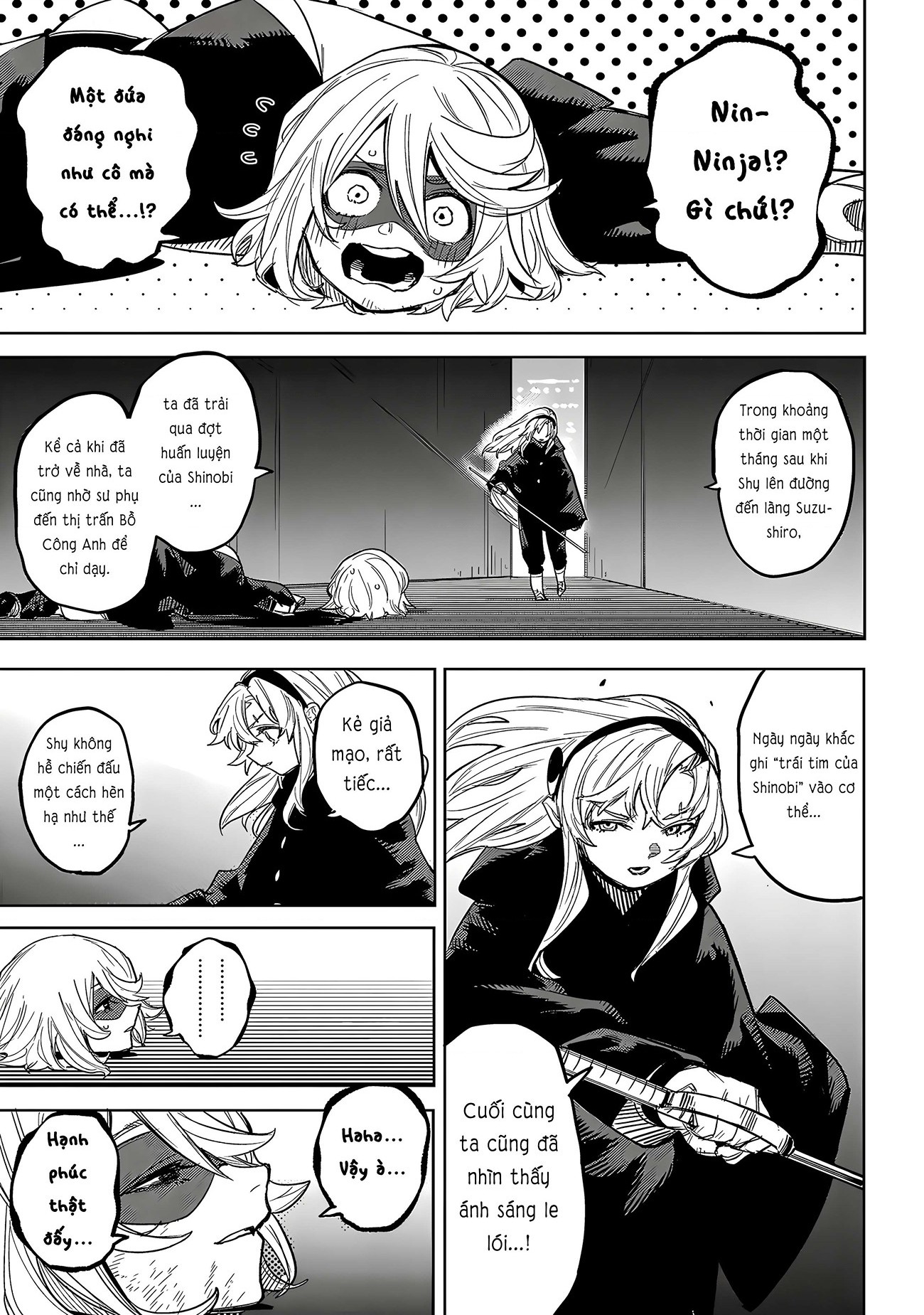 đọc truyện Shy Chương 241 ảnh 17 tại Thiên Thai Truyện