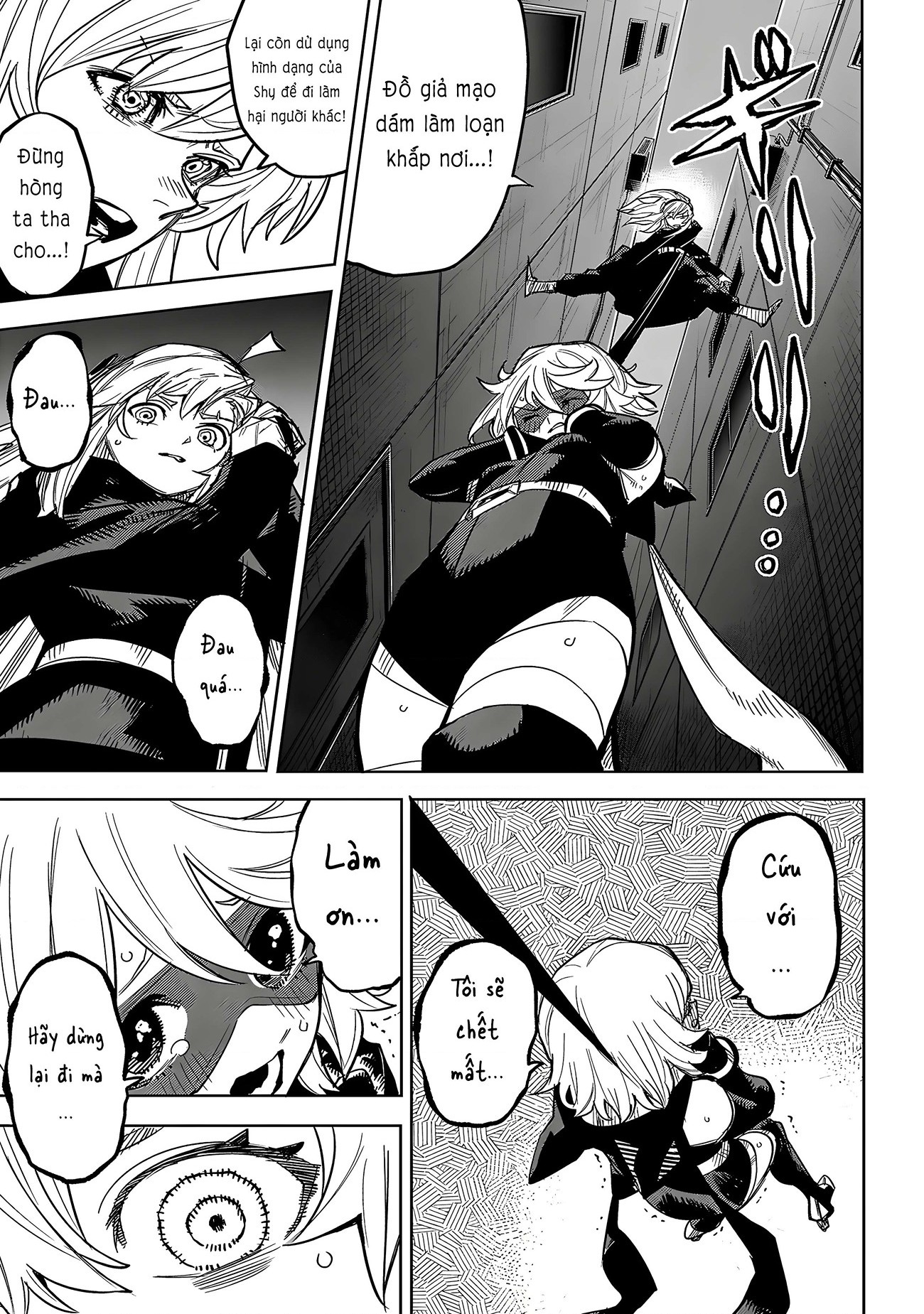 đọc truyện Shy Chương 241 ảnh 5 tại Thiên Thai Truyện