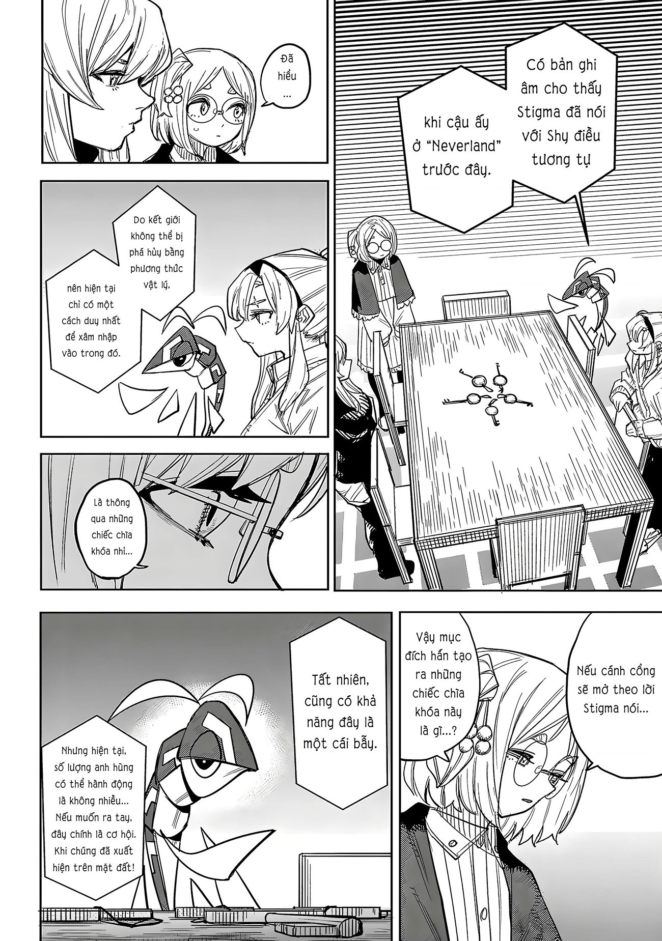 đọc truyện Shy Chương 242 ảnh 14 tại Thiên Thai Truyện