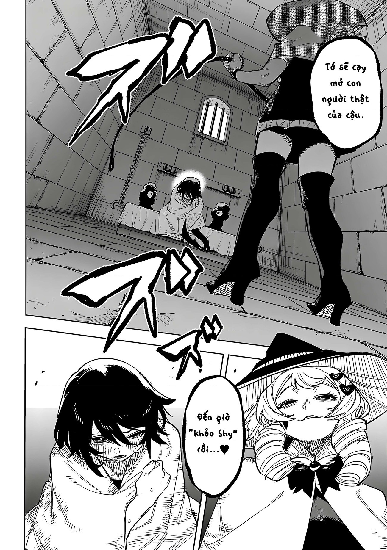 đọc truyện Shy Chương 242 ảnh 19 tại Thiên Thai Truyện