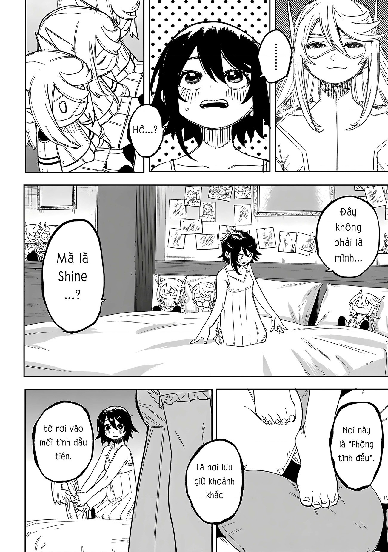 đọc truyện Shy Chương 243 ảnh 12 tại Thiên Thai Truyện