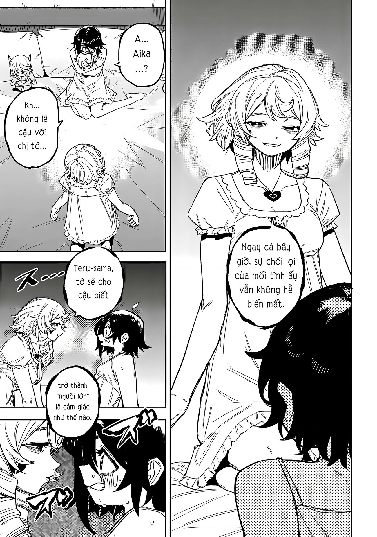 đọc truyện Shy Chương 243 ảnh 13 tại Thiên Thai Truyện