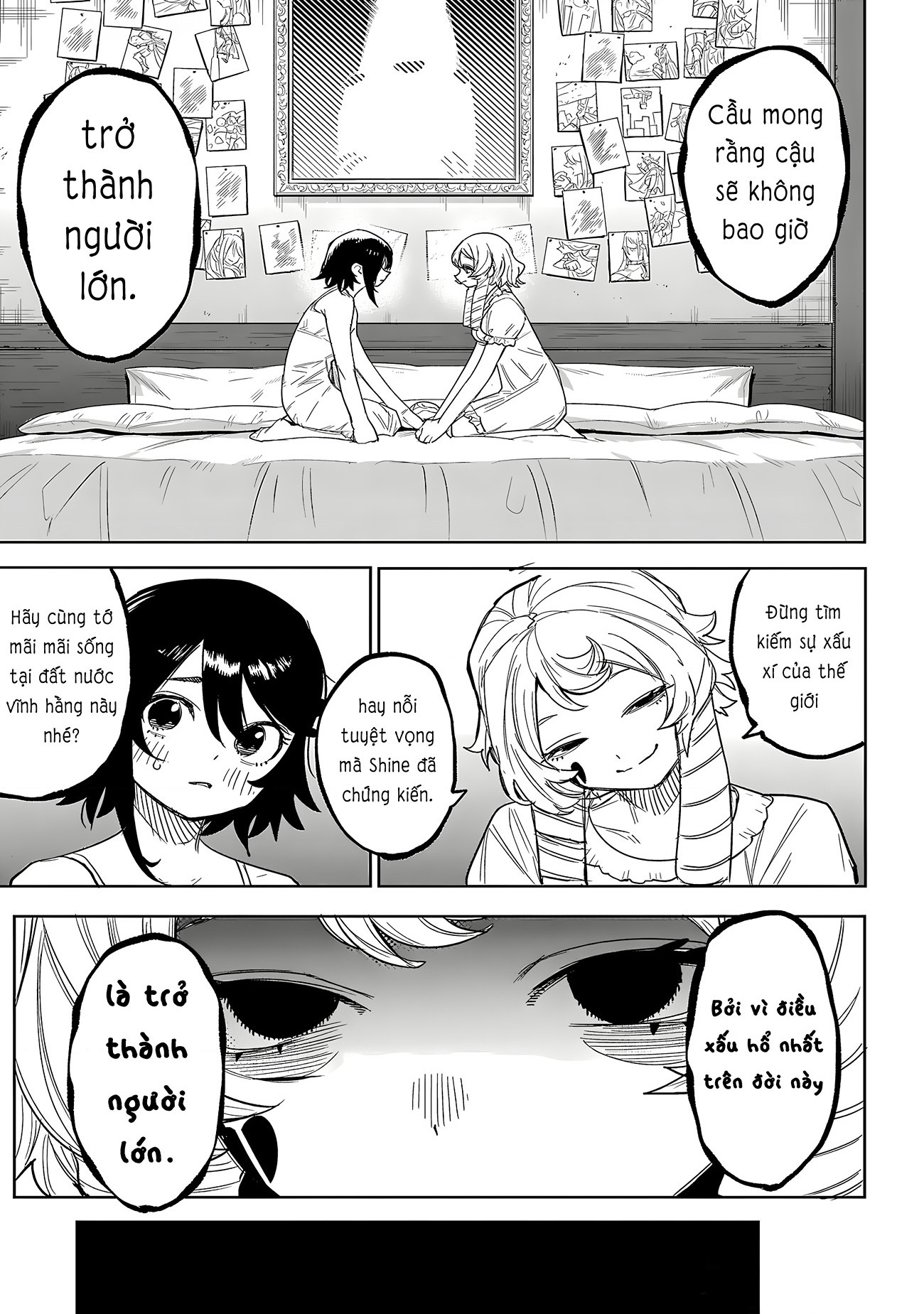 đọc truyện Shy Chương 243 ảnh 17 tại Thiên Thai Truyện