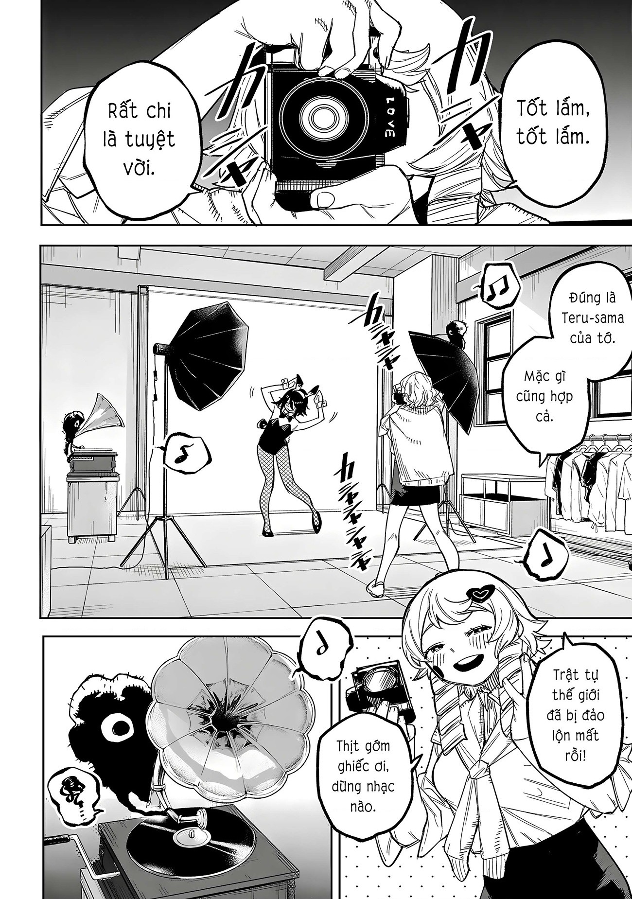 đọc truyện Shy Chương 243 ảnh 4 tại Thiên Thai Truyện