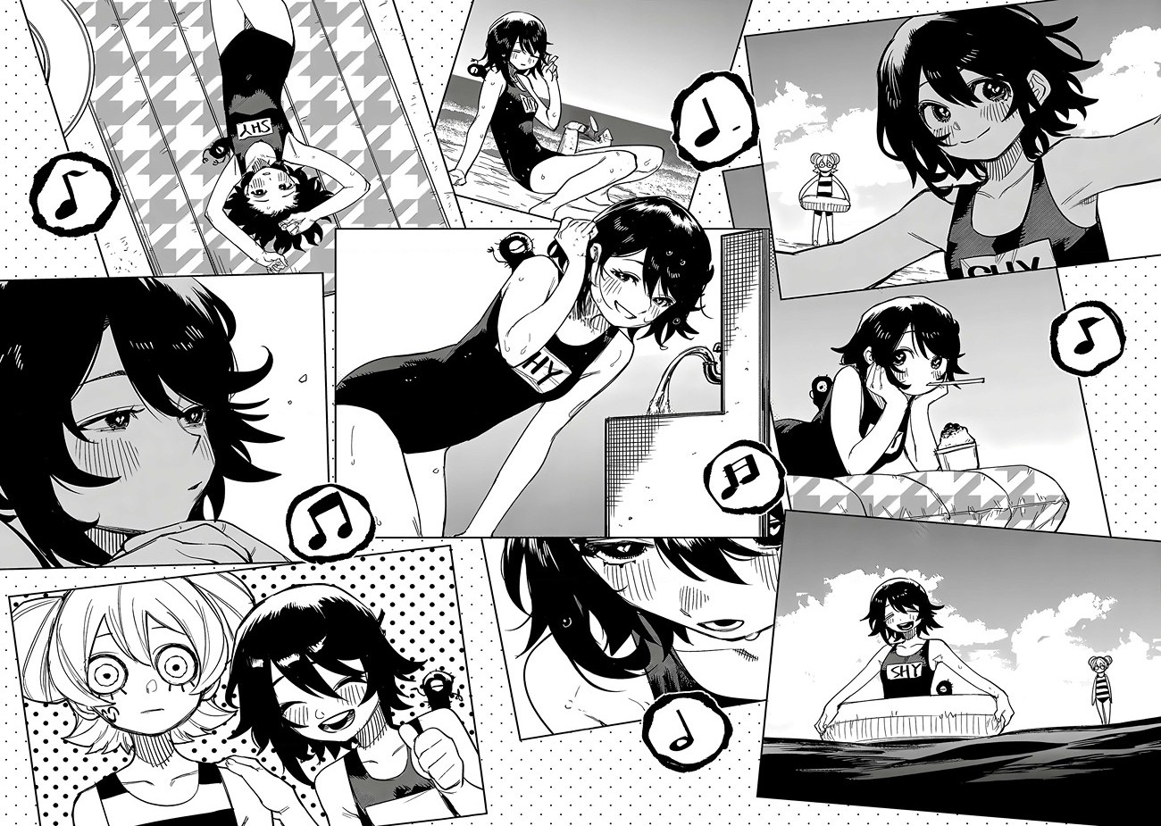 đọc truyện Shy Chương 243 ảnh 8 tại Thiên Thai Truyện