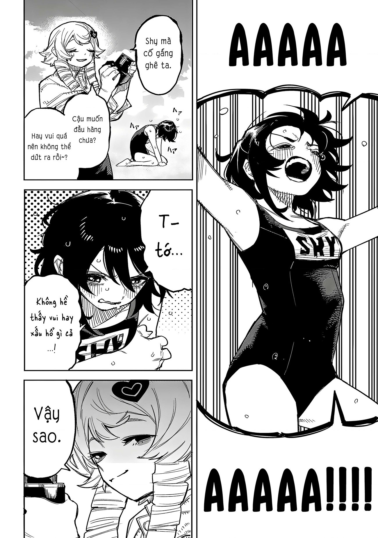 đọc truyện Shy Chương 243 ảnh 9 tại Thiên Thai Truyện