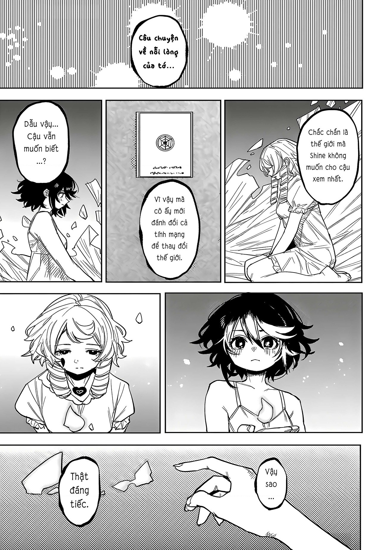 đọc truyện Shy Chương 244 ảnh 17 tại Thiên Thai Truyện