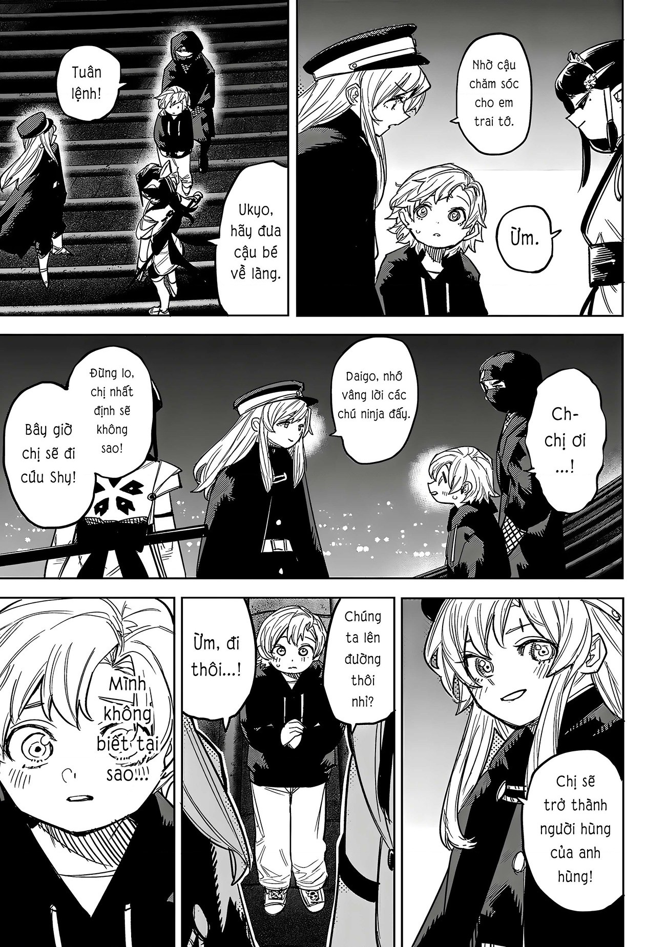 đọc truyện Shy Chương 244 ảnh 5 tại Thiên Thai Truyện