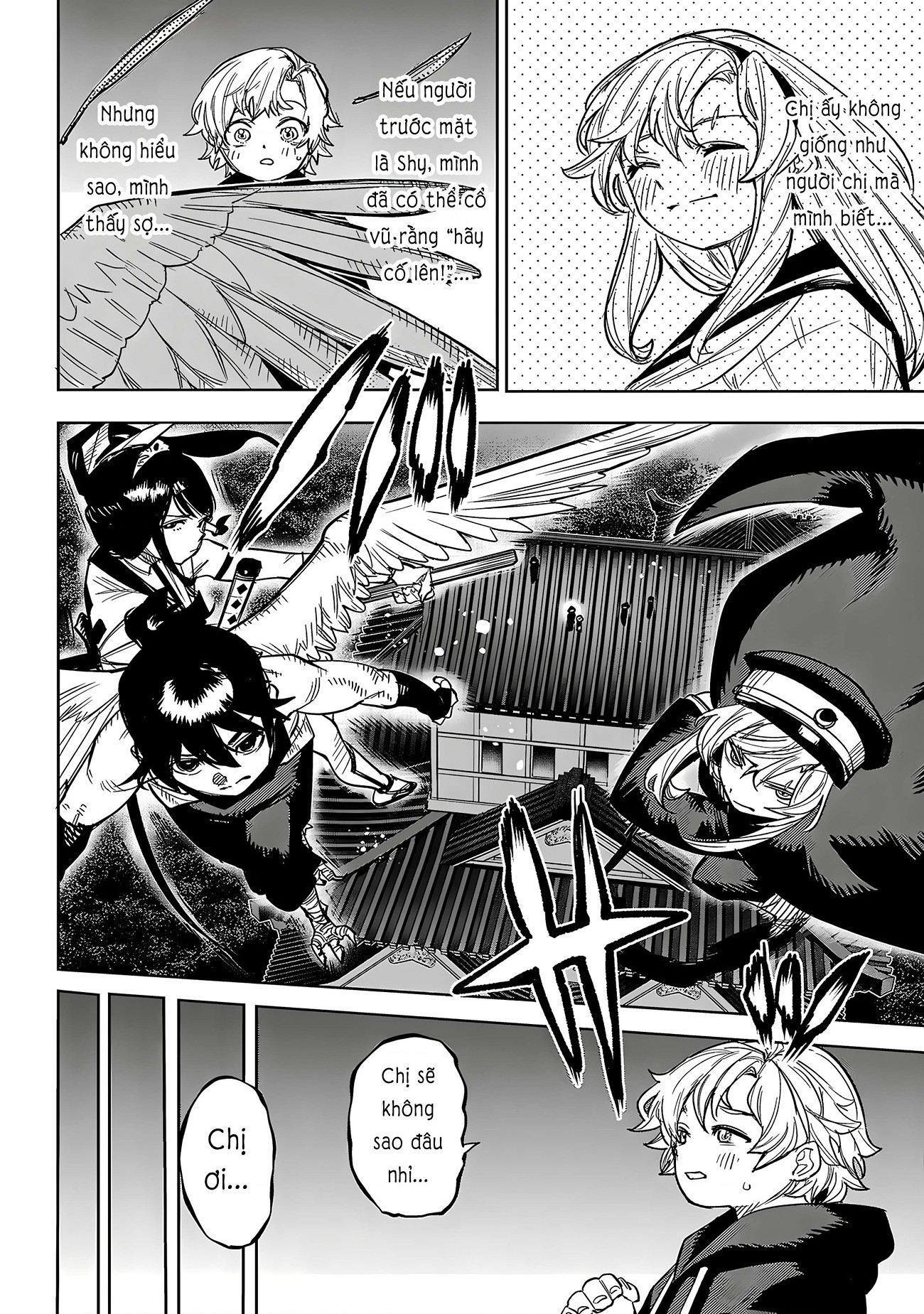 đọc truyện Shy Chương 244 ảnh 6 tại Thiên Thai Truyện