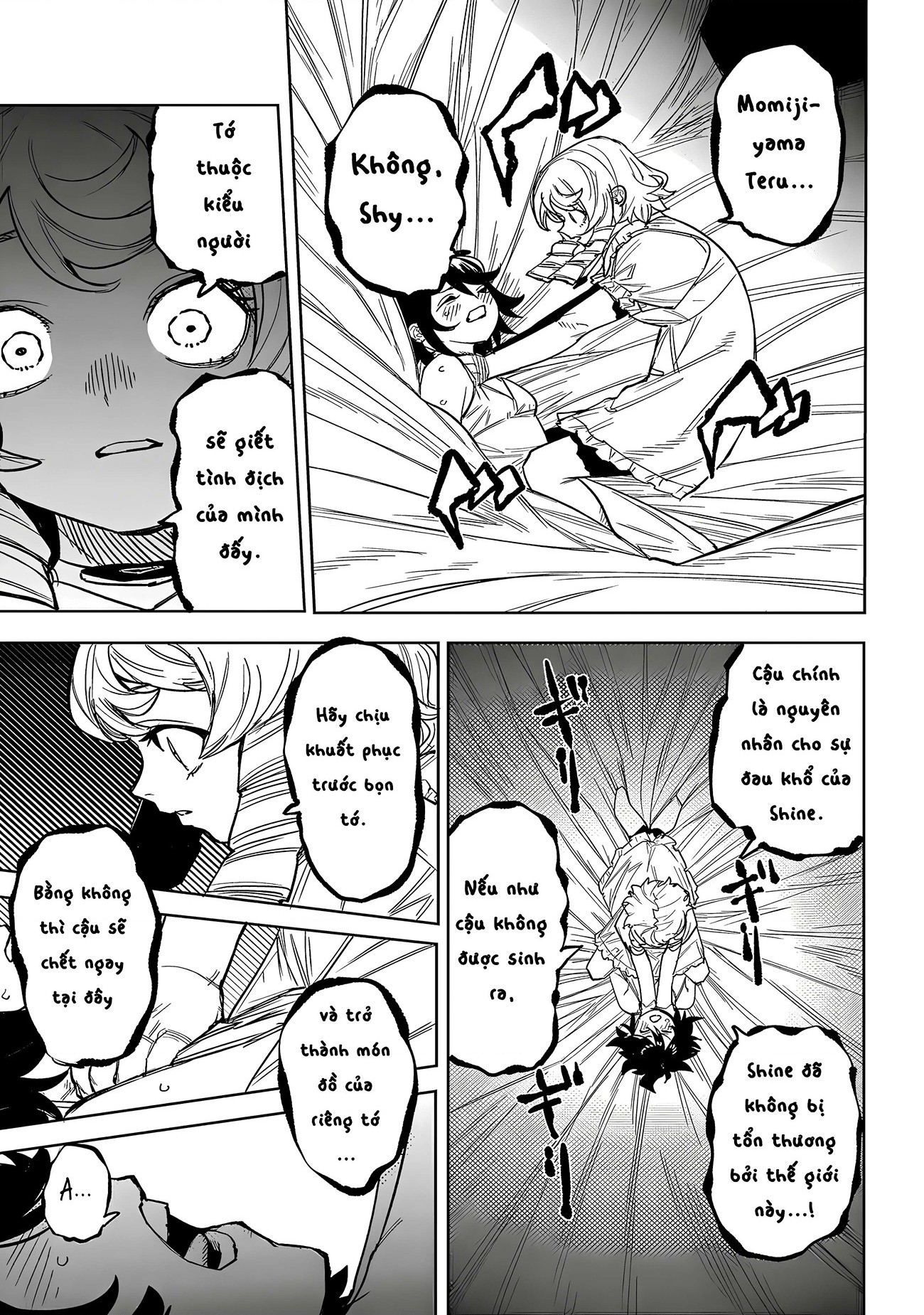 đọc truyện Shy Chương 244 ảnh 11 tại Thiên Thai Truyện