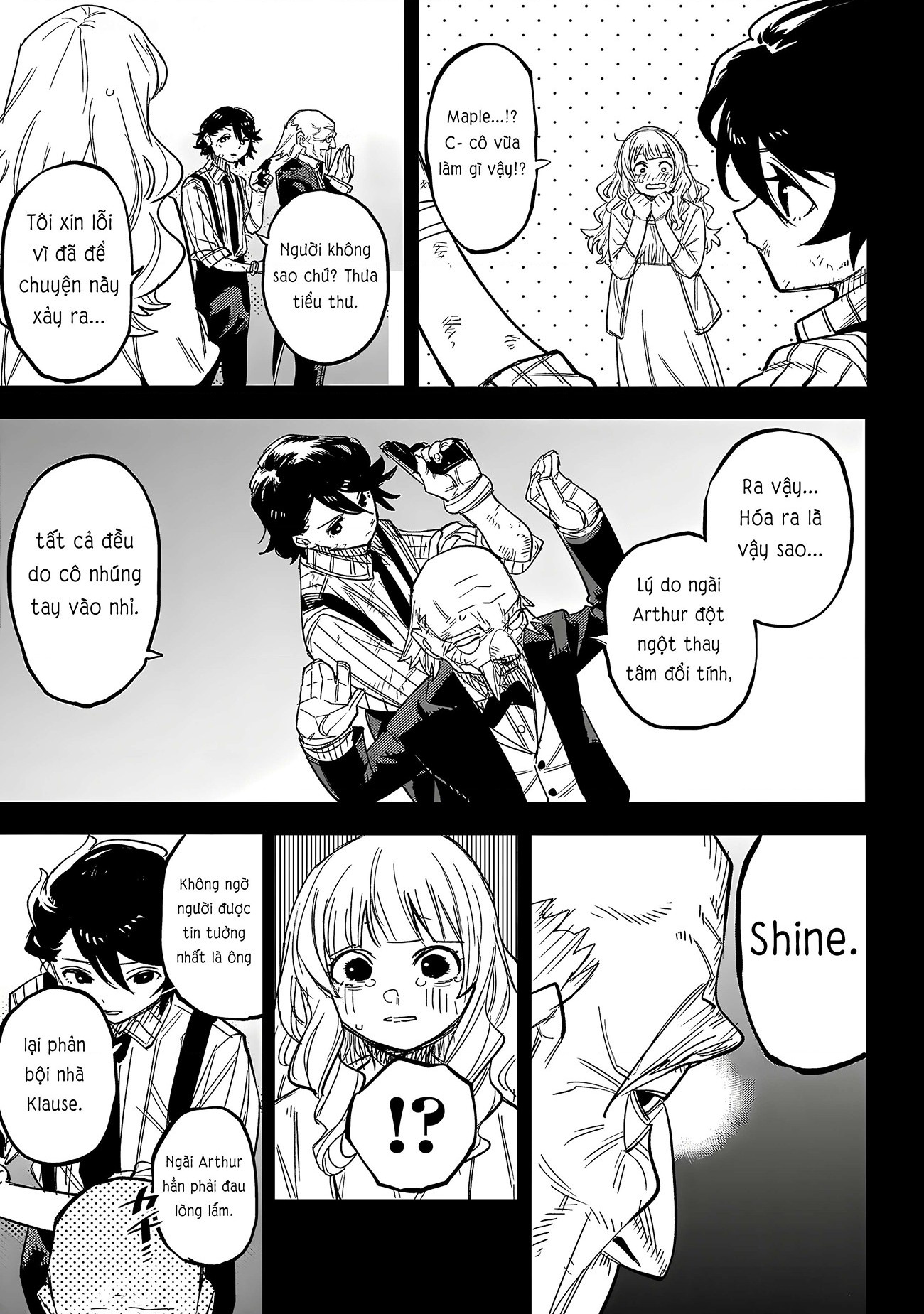 đọc truyện Shy Chương 247 ảnh 11 tại Thiên Thai Truyện