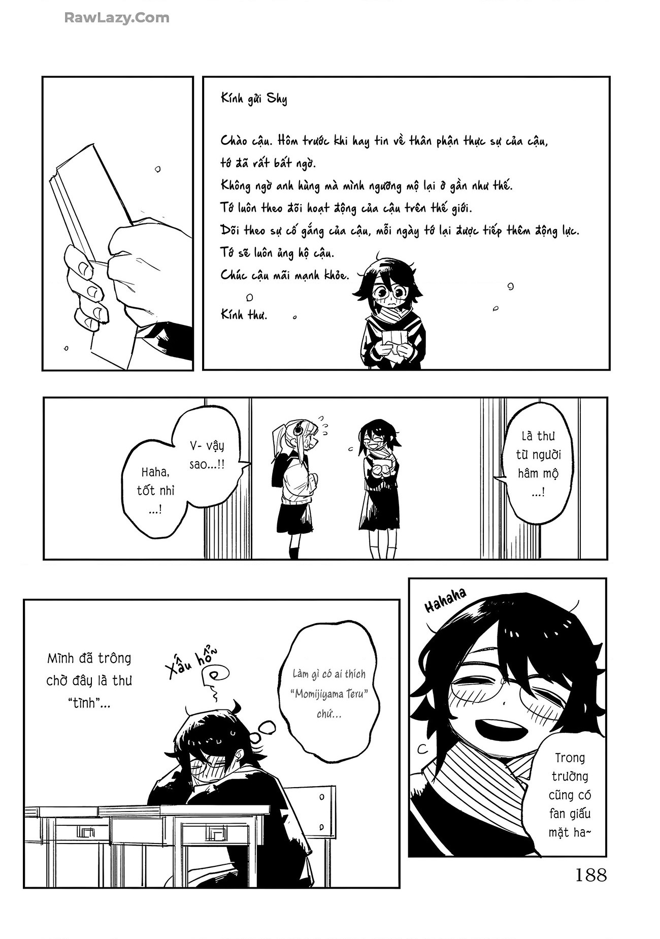 đọc truyện Shy Chương 248 ảnh 21 tại Thiên Thai Truyện