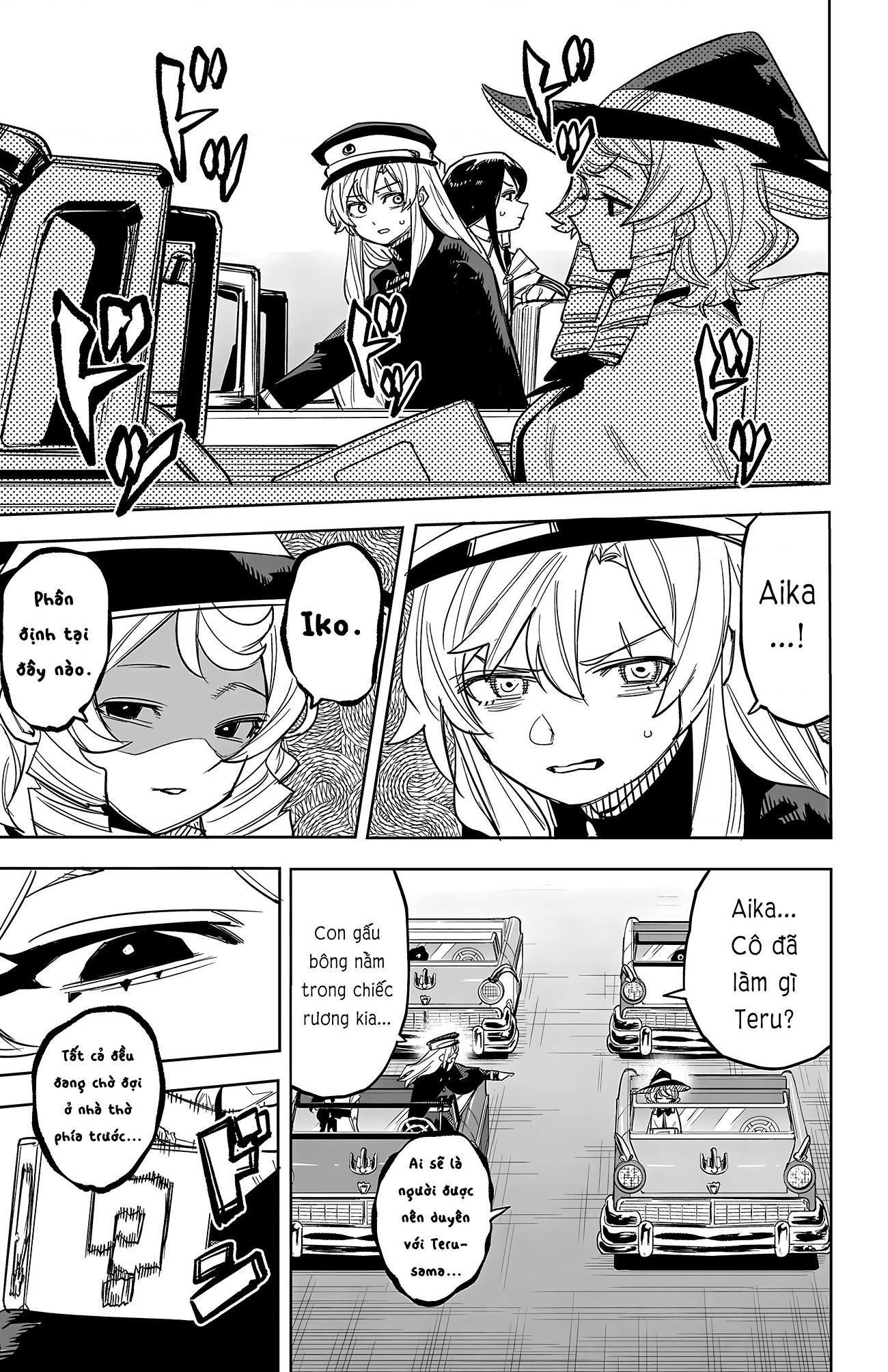 đọc truyện Shy Chương 249 ảnh 9 tại Thiên Thai Truyện