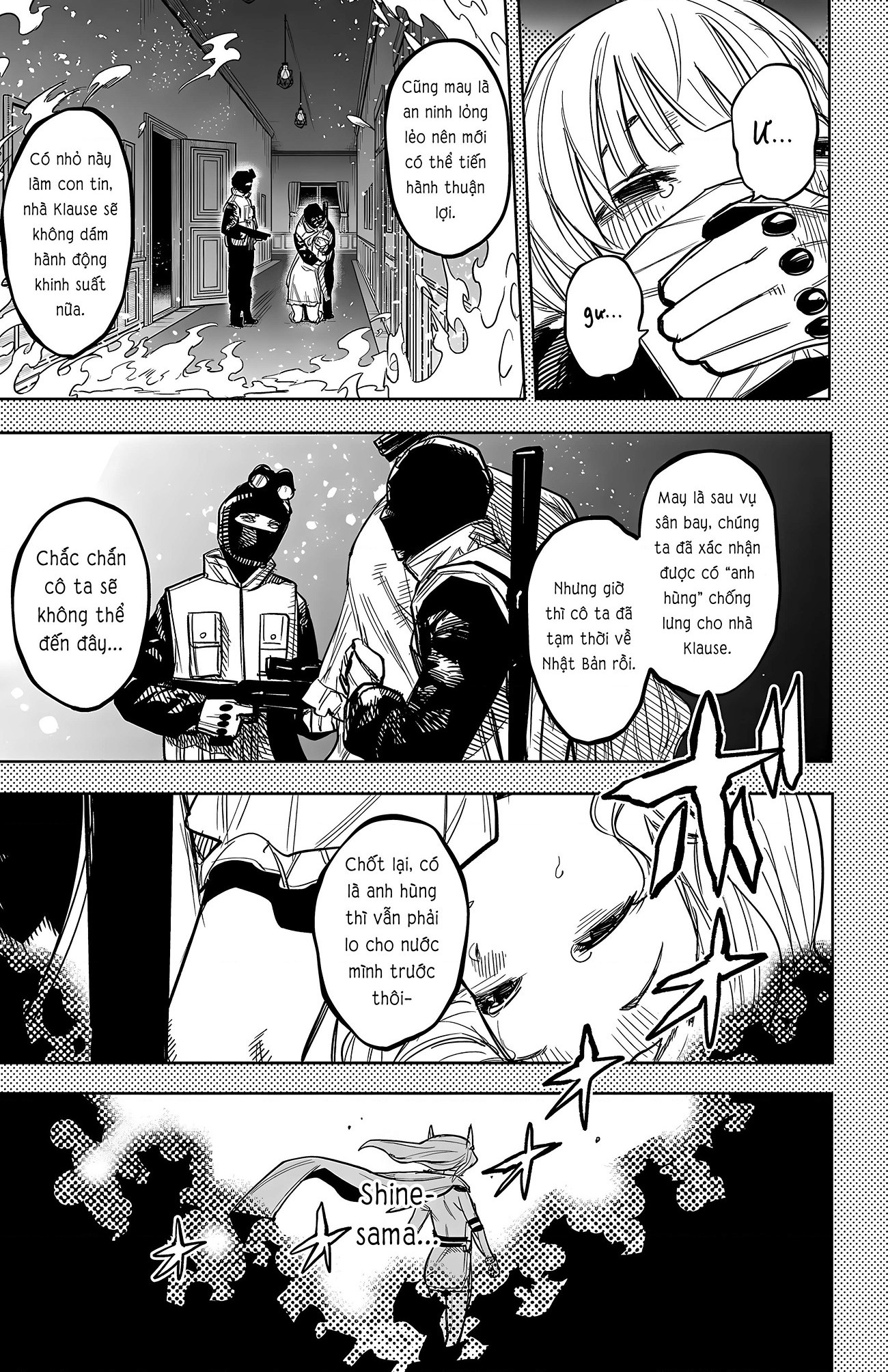 đọc truyện Shy Chương 250 ảnh 16 tại Thiên Thai Truyện