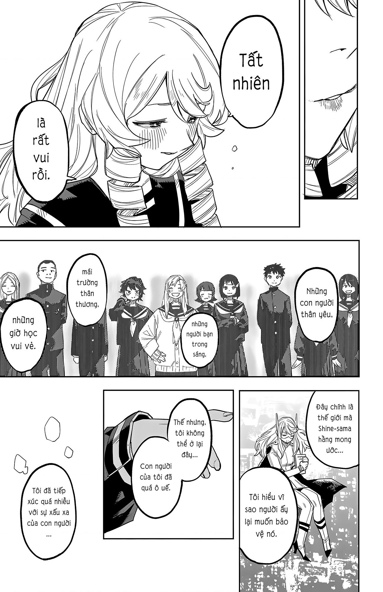 đọc truyện Shy Chương 254 ảnh 13 tại Thiên Thai Truyện