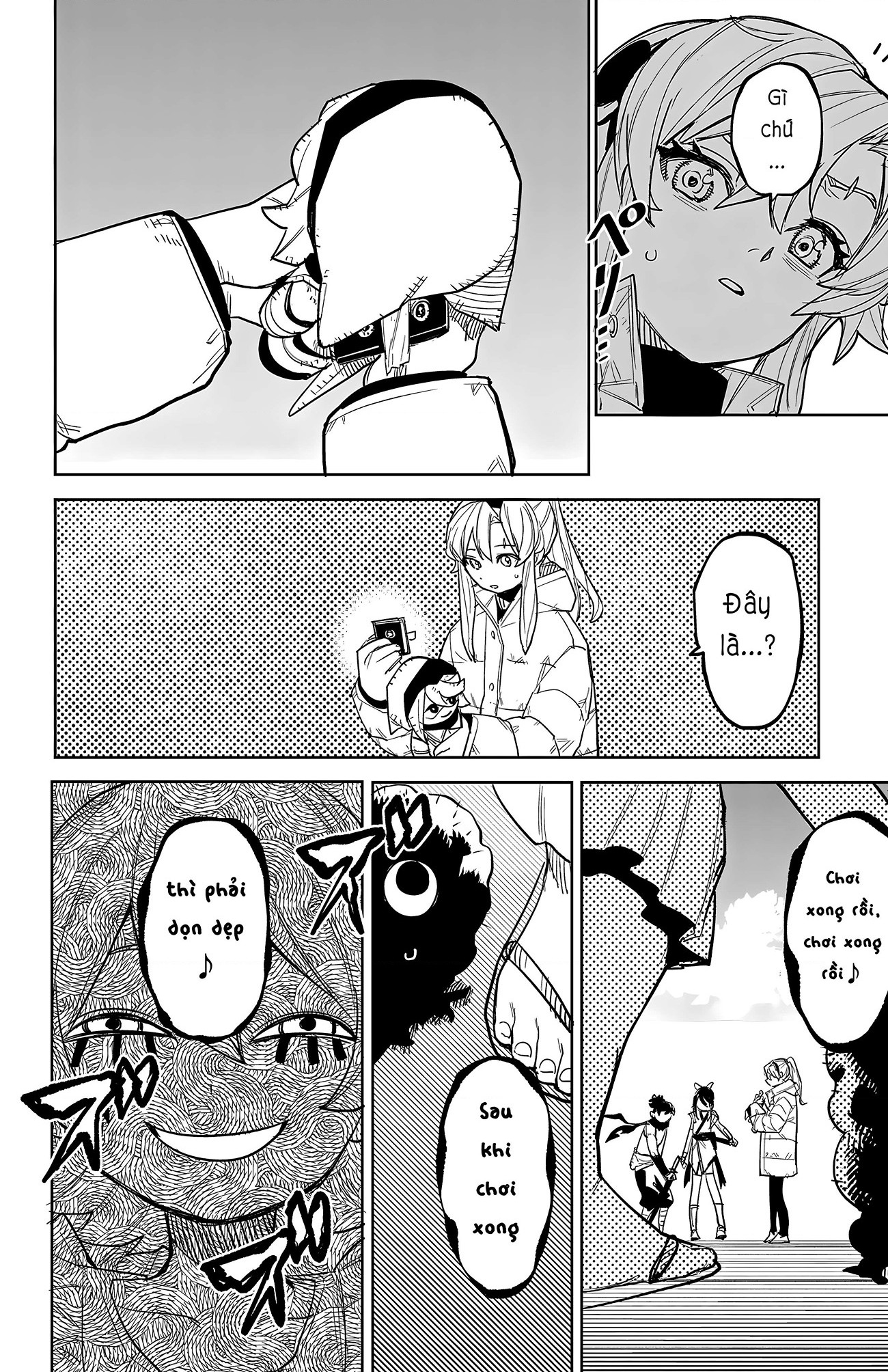 đọc truyện Shy Chương 255 ảnh 10 tại Thiên Thai Truyện