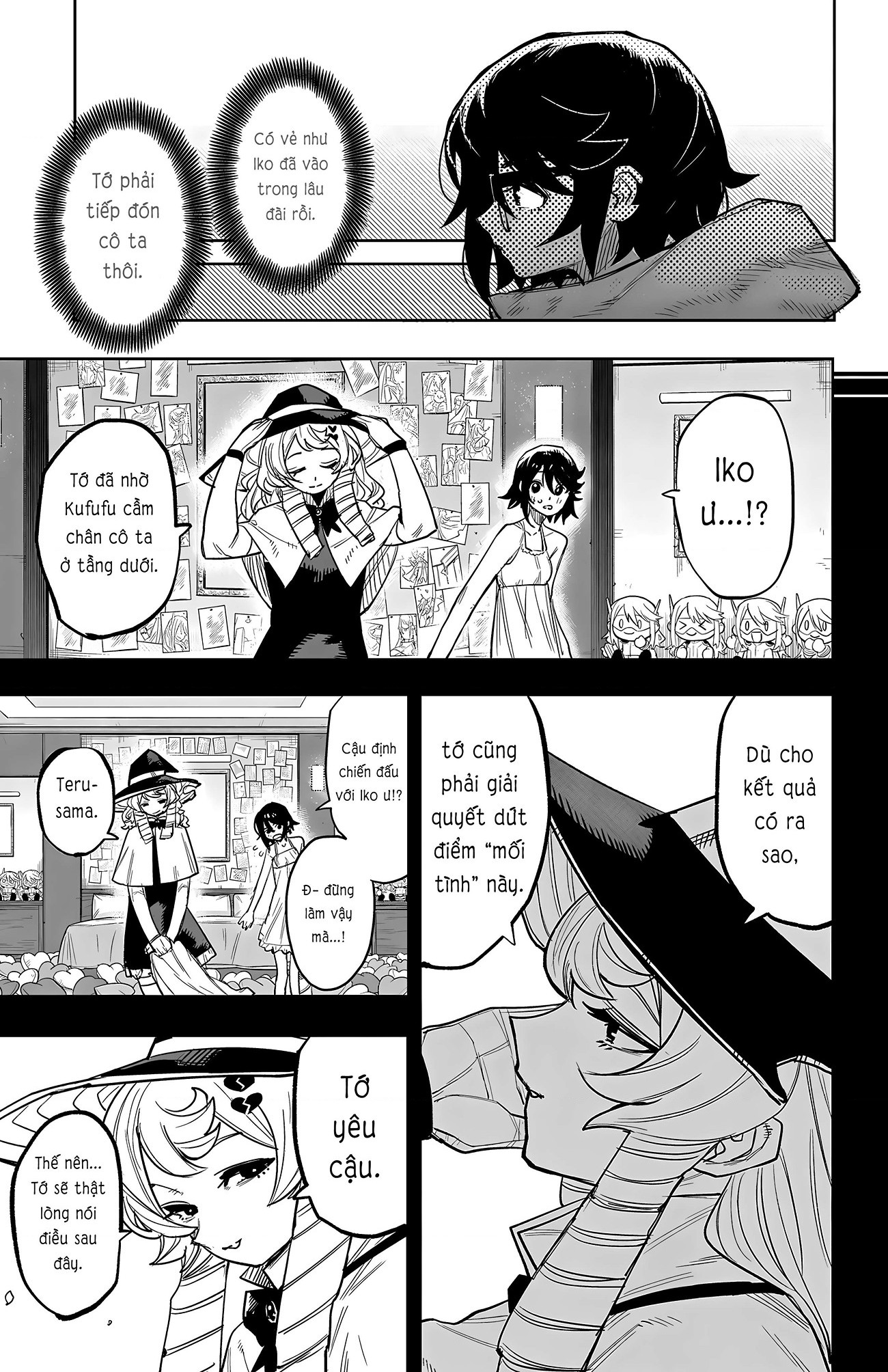 đọc truyện Shy Chương 256 ảnh 16 tại Thiên Thai Truyện