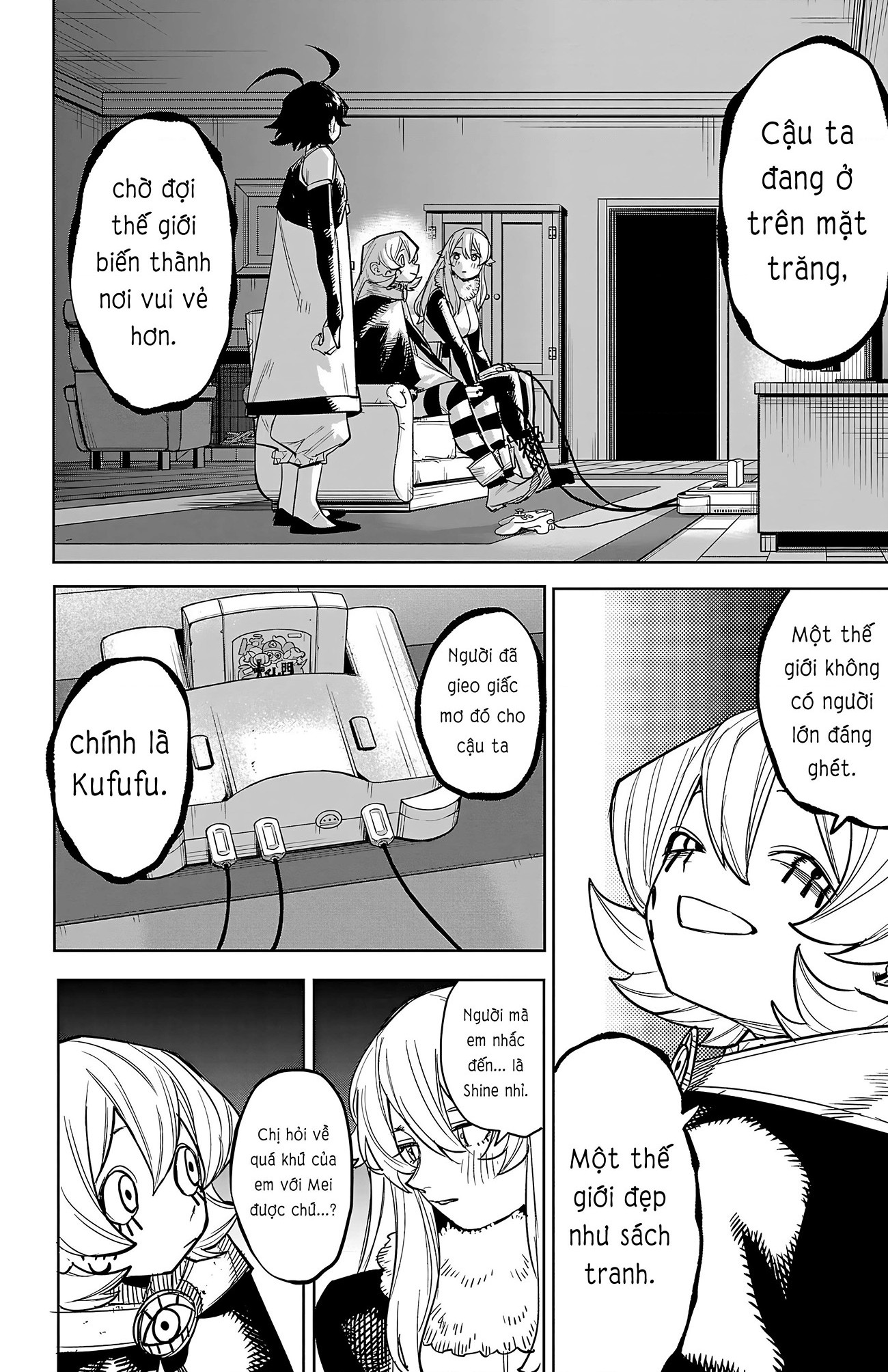 đọc truyện Shy Chương 258 ảnh 13 tại Thiên Thai Truyện