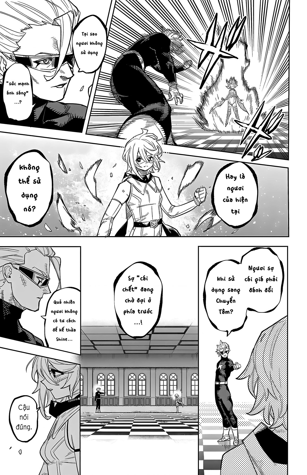 đọc truyện Shy Chương 258 ảnh 18 tại Thiên Thai Truyện