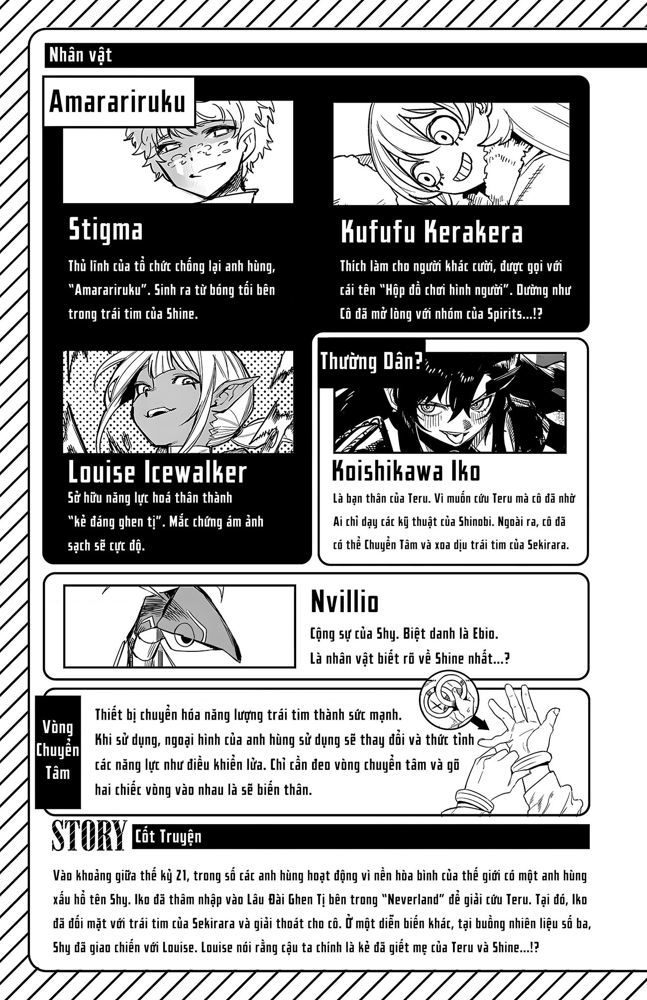 đọc truyện Shy Chương 258 ảnh 5 tại Thiên Thai Truyện